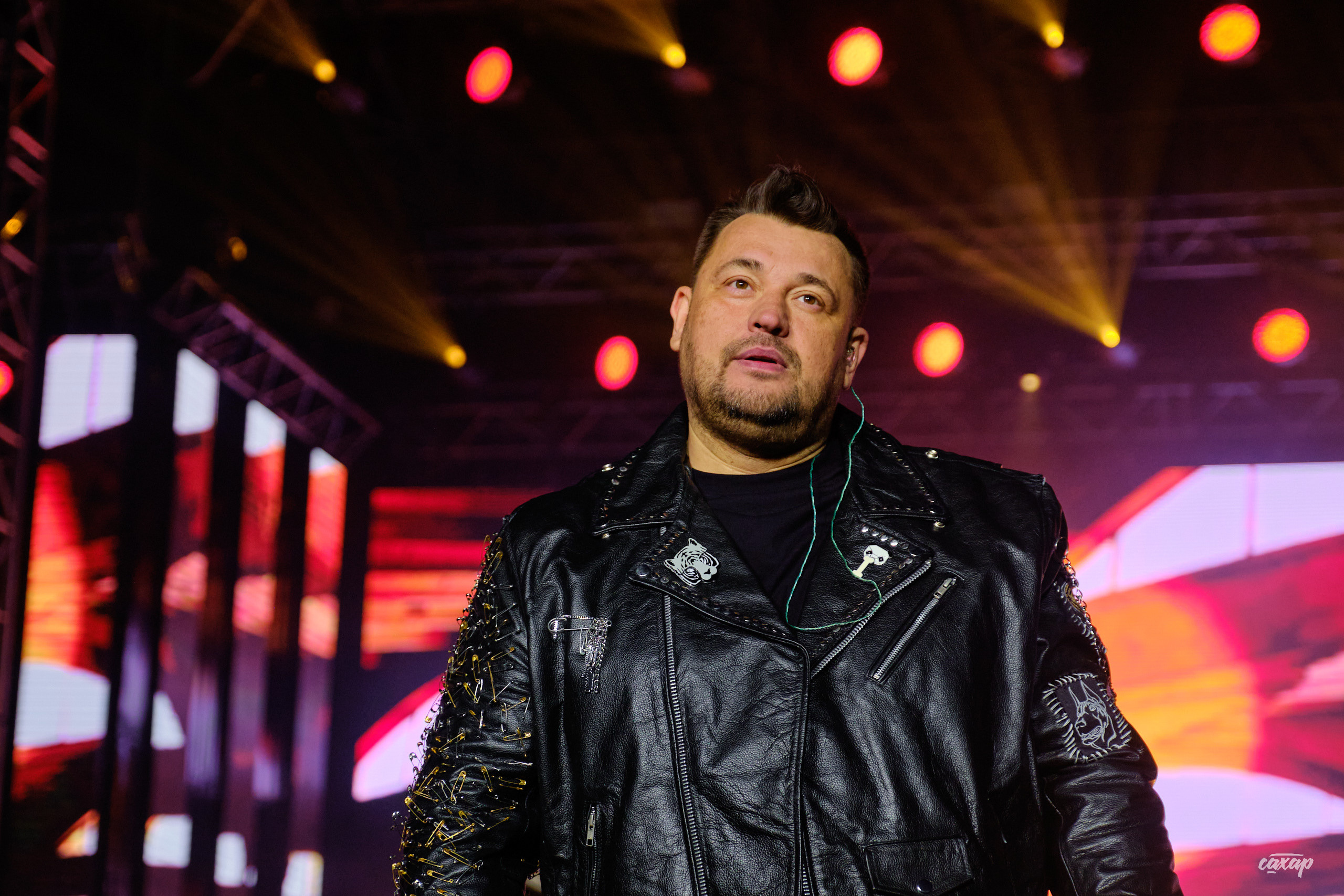 Сергей Жуков и Руки Вверх гости Niletto и Михаил Жуков