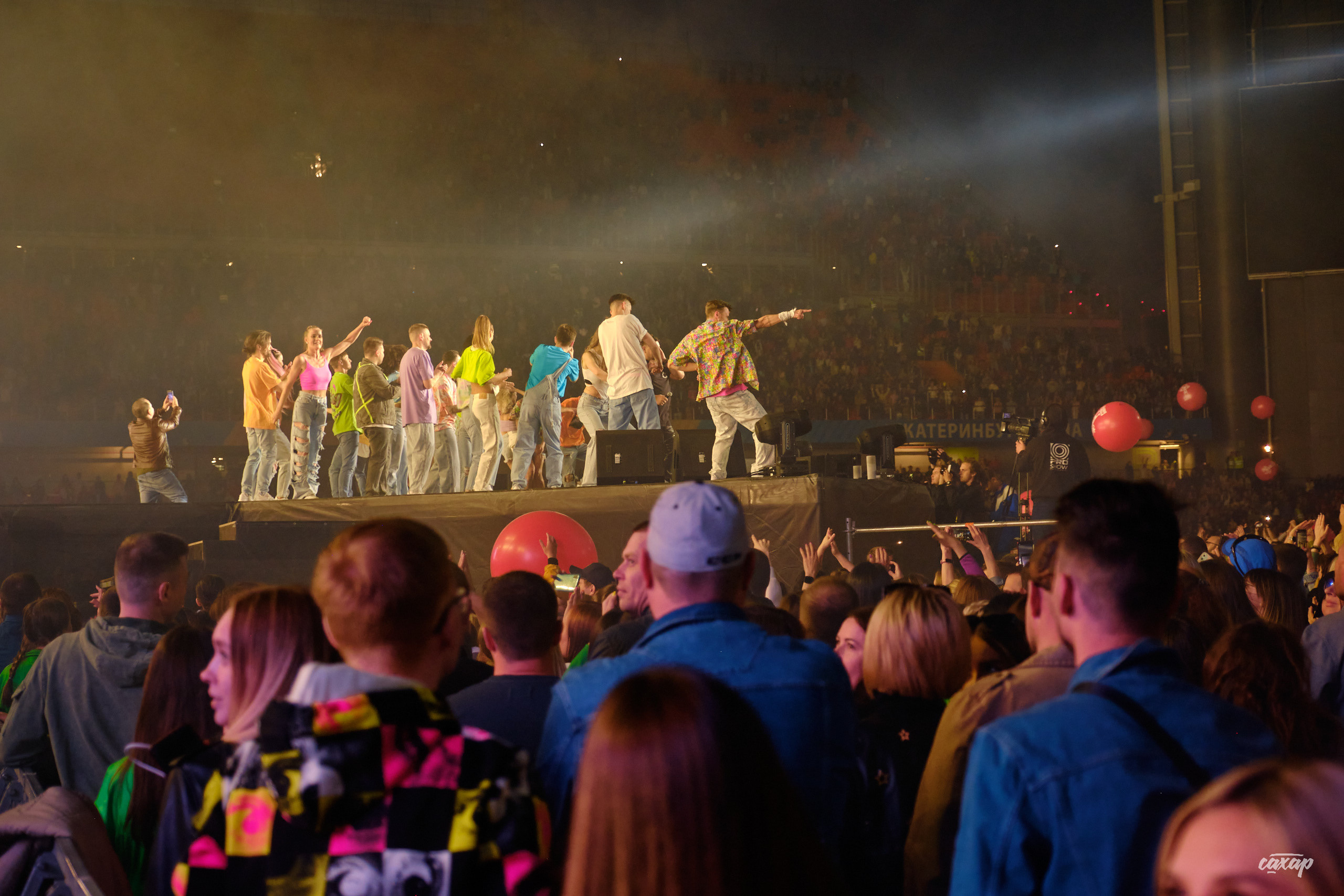 Сергей Жуков и Руки Вверх гости Niletto и Михаил Жуков