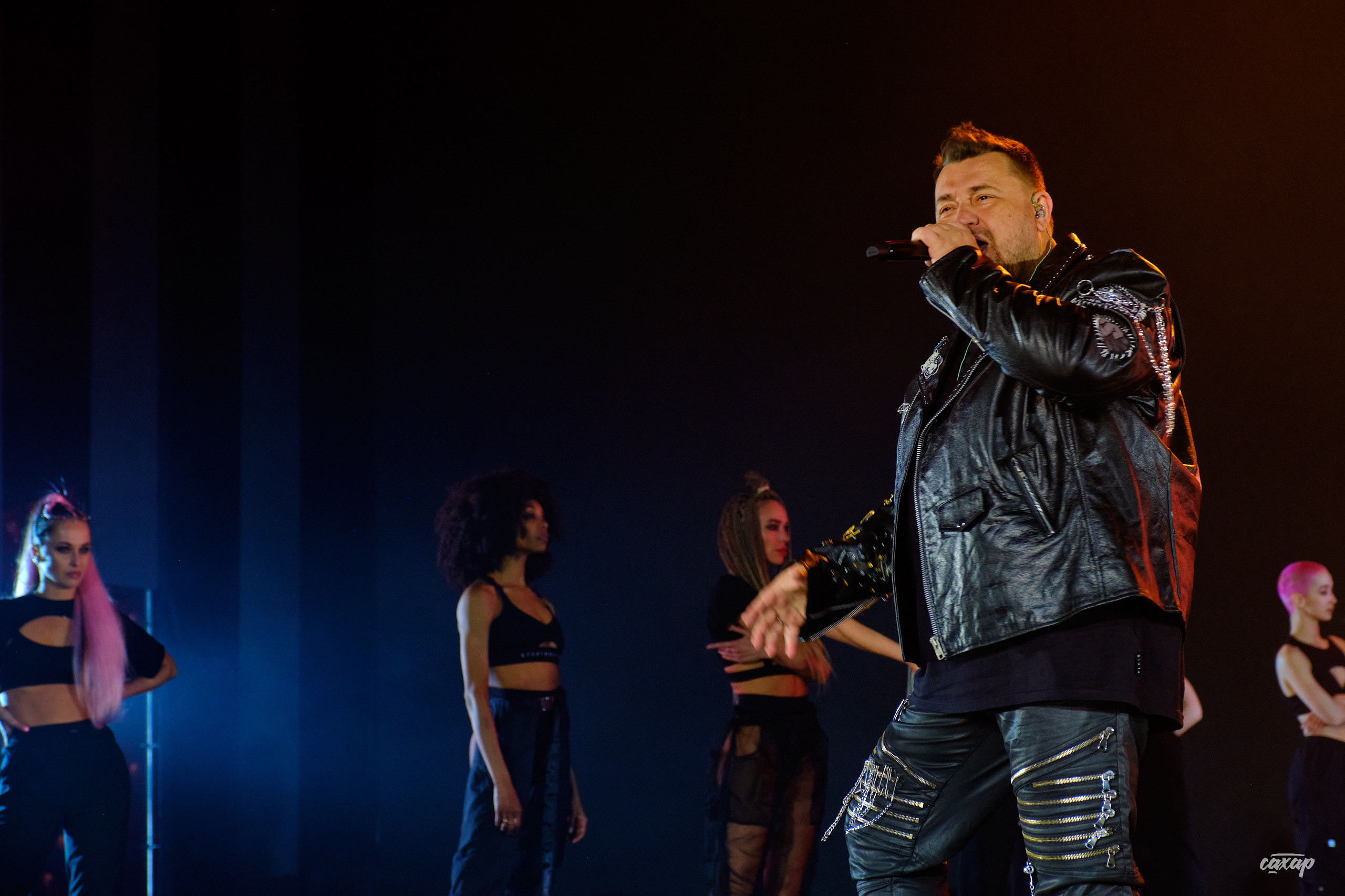 Сергей Жуков и Руки Вверх гости Niletto и Михаил Жуков