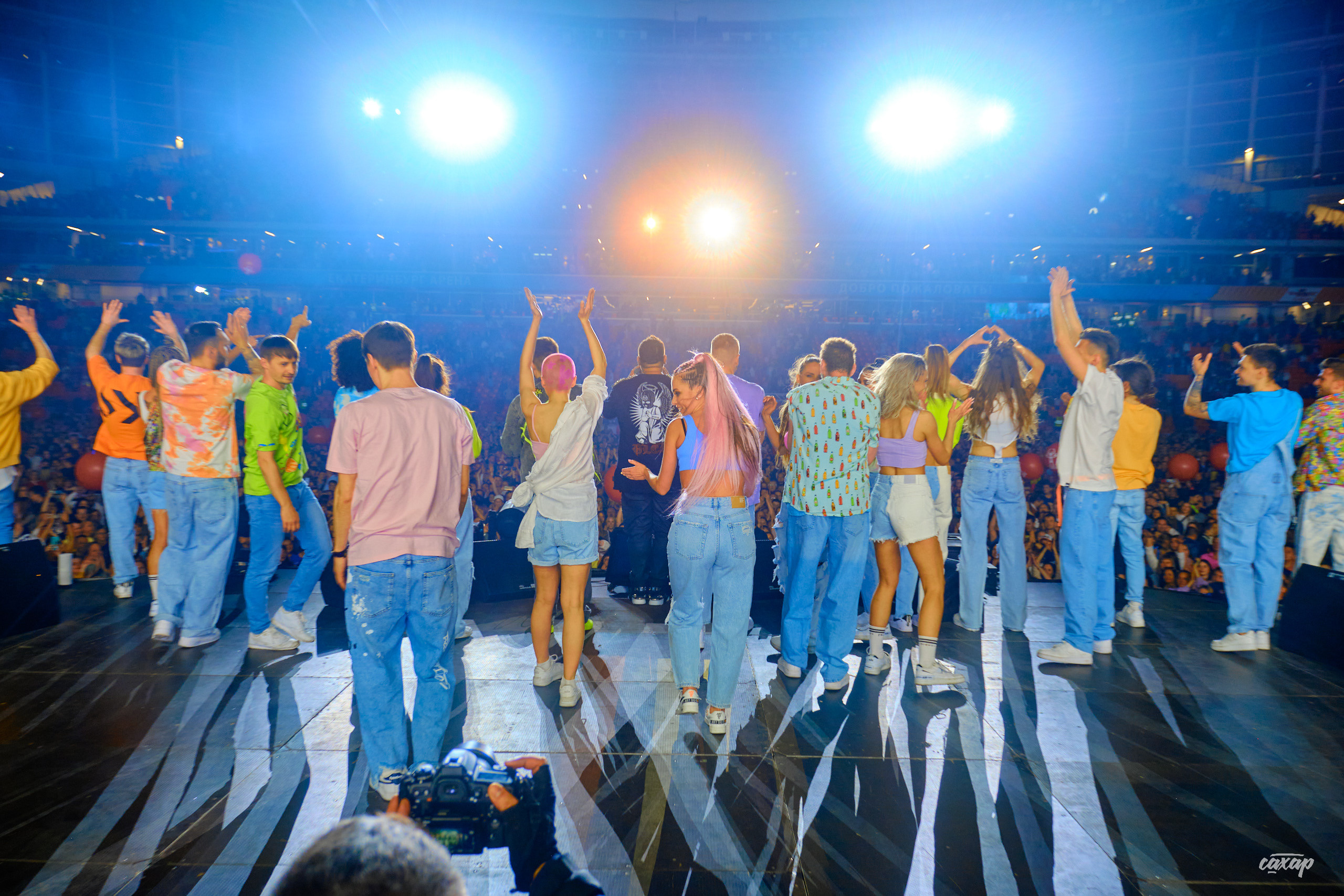 Сергей Жуков и Руки Вверх гости Niletto и Михаил Жуков