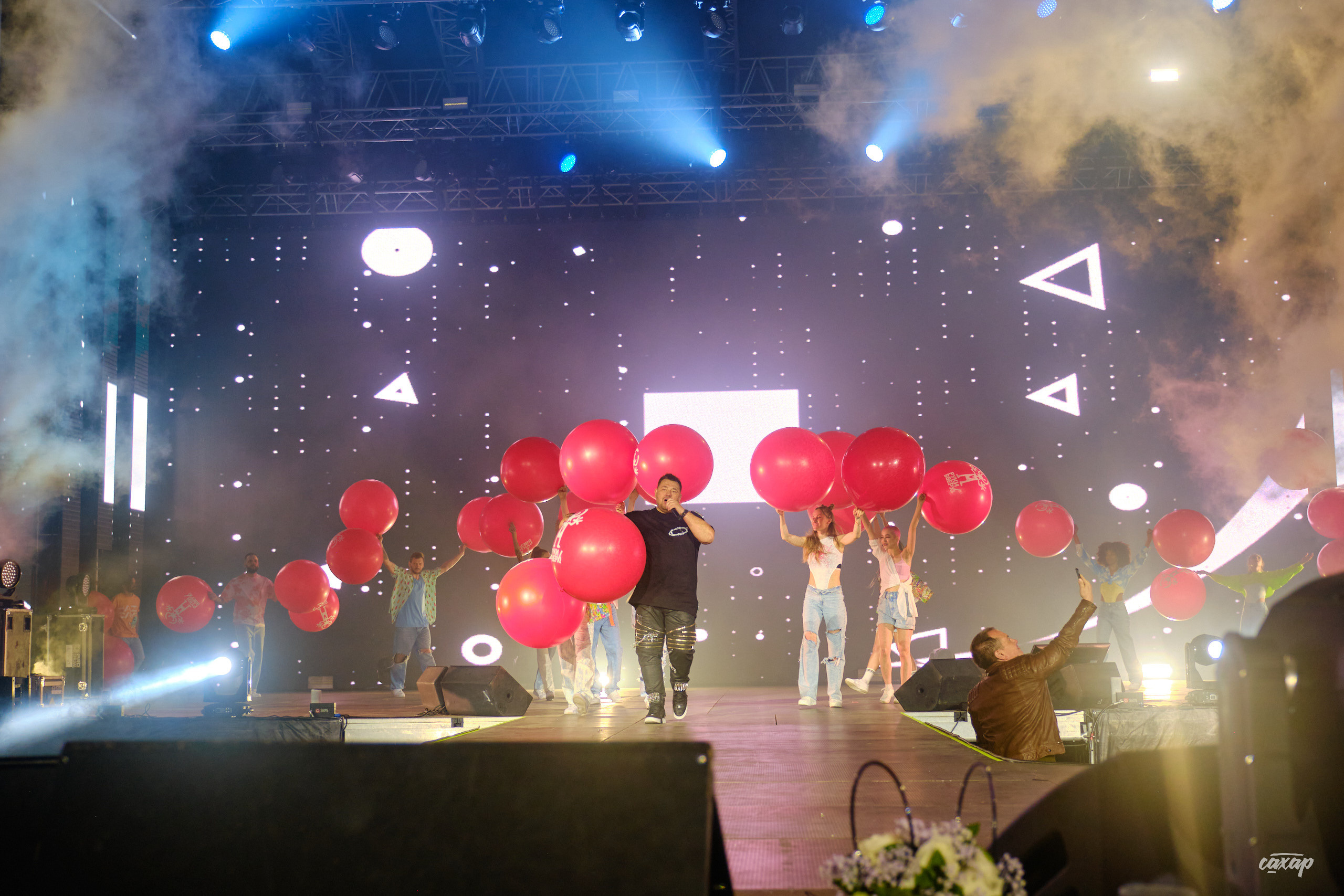 Сергей Жуков и Руки Вверх гости Niletto и Михаил Жуков