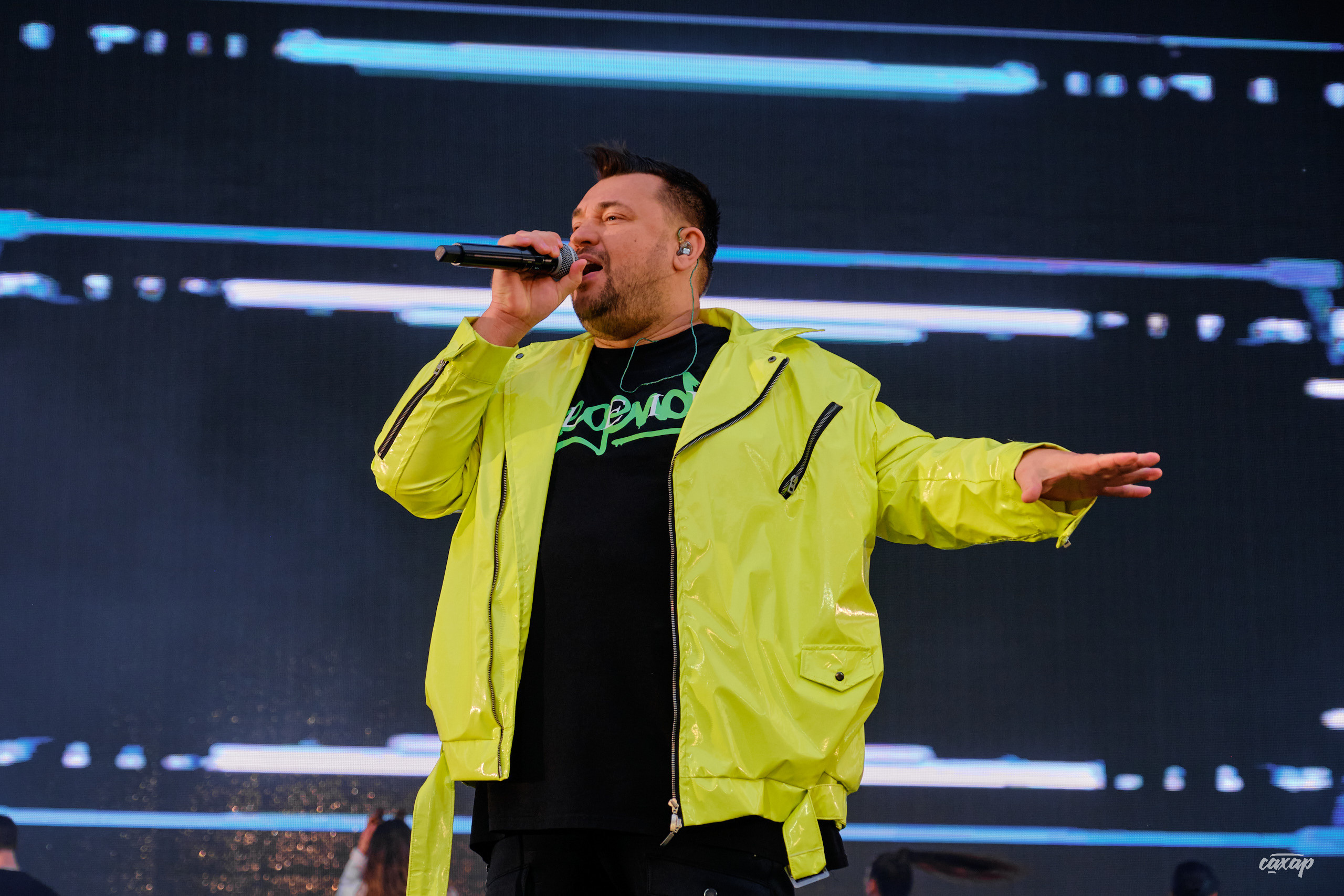 Сергей Жуков и Руки Вверх гости Niletto и Михаил Жуков