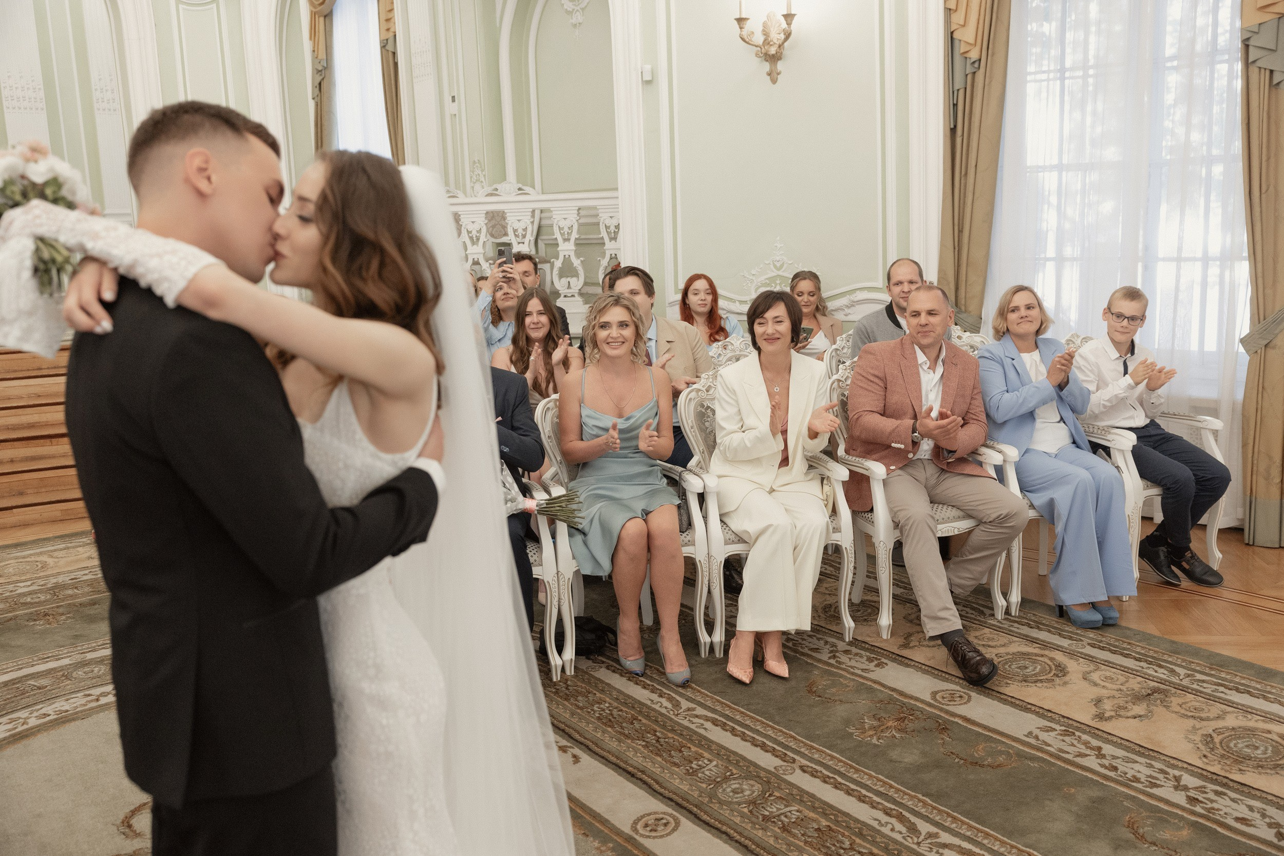 Илья и Алиса. Свадебный фотограф в Санкт-Петербурге Рябикин Александр , занимаюсь св