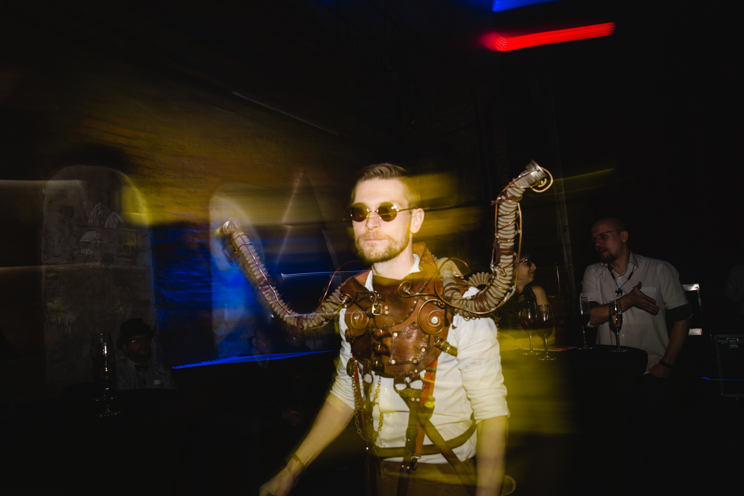 Корпоратив компании в стиле Стимпанк. Портретный и свадебный фотограф Алла Карени Москва