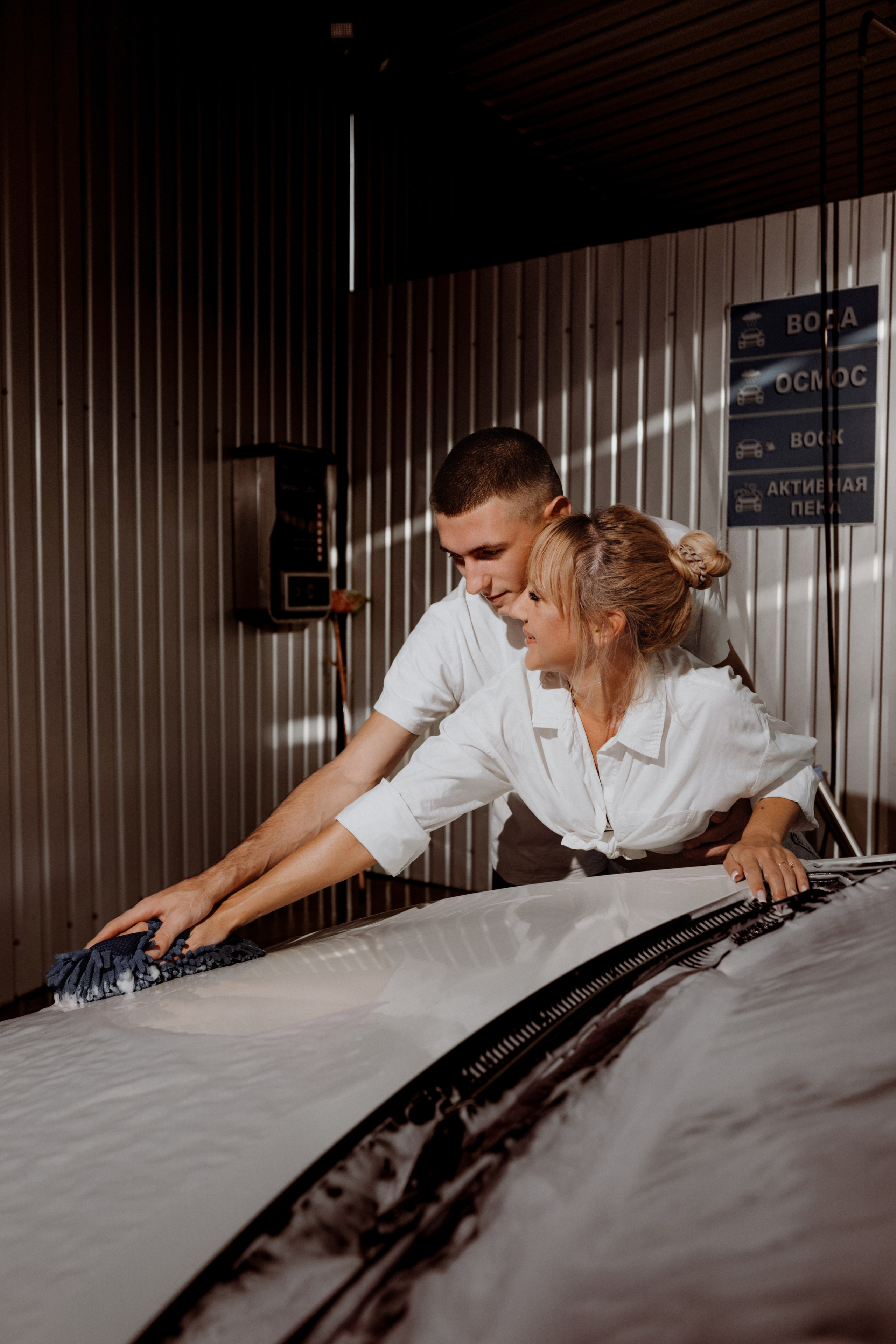 Владимир и Анастасия. Свадебный и семейный фотограф Александр Волосник