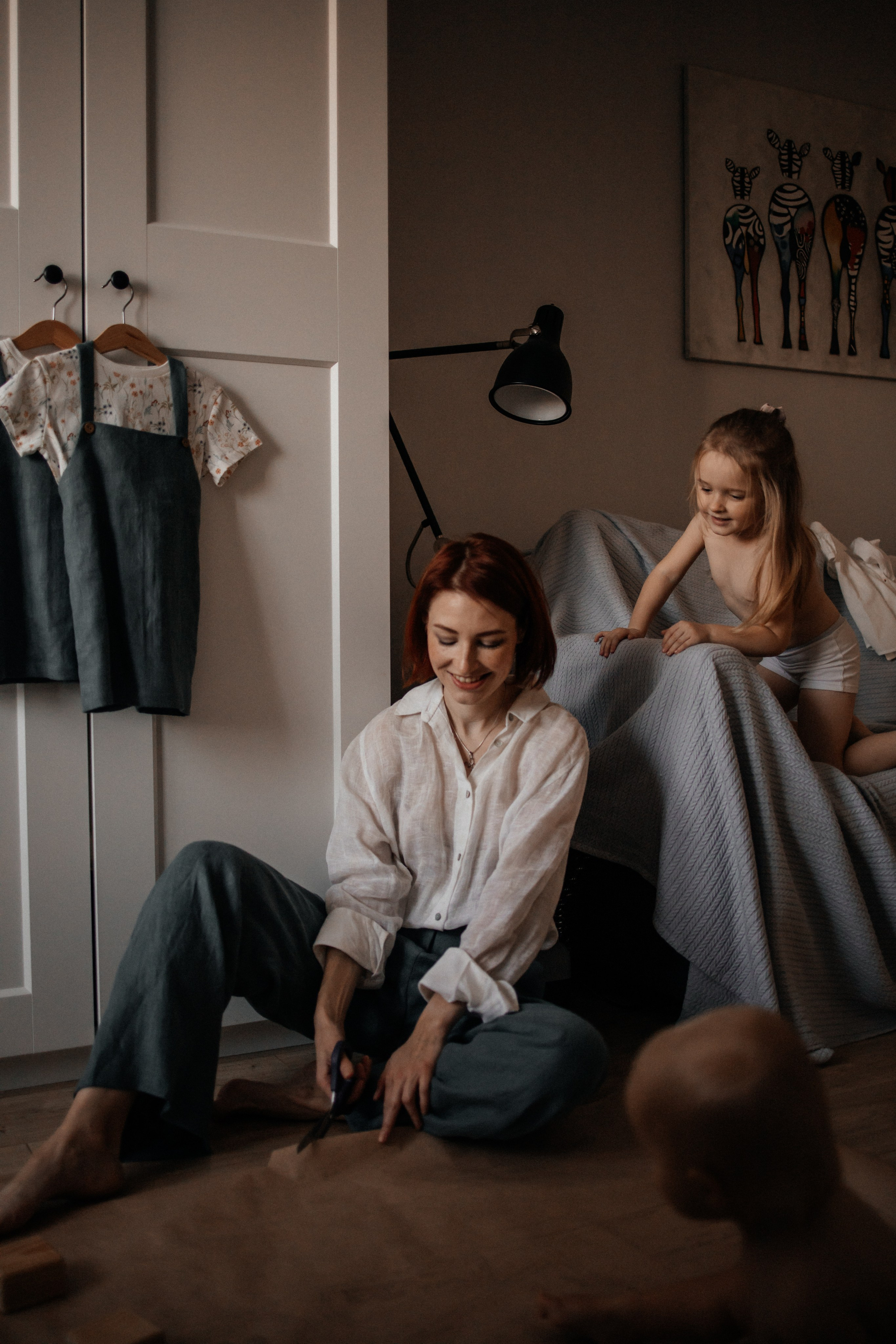 Вера, Нина и Лида. Фотограф Алия Танцыкужина