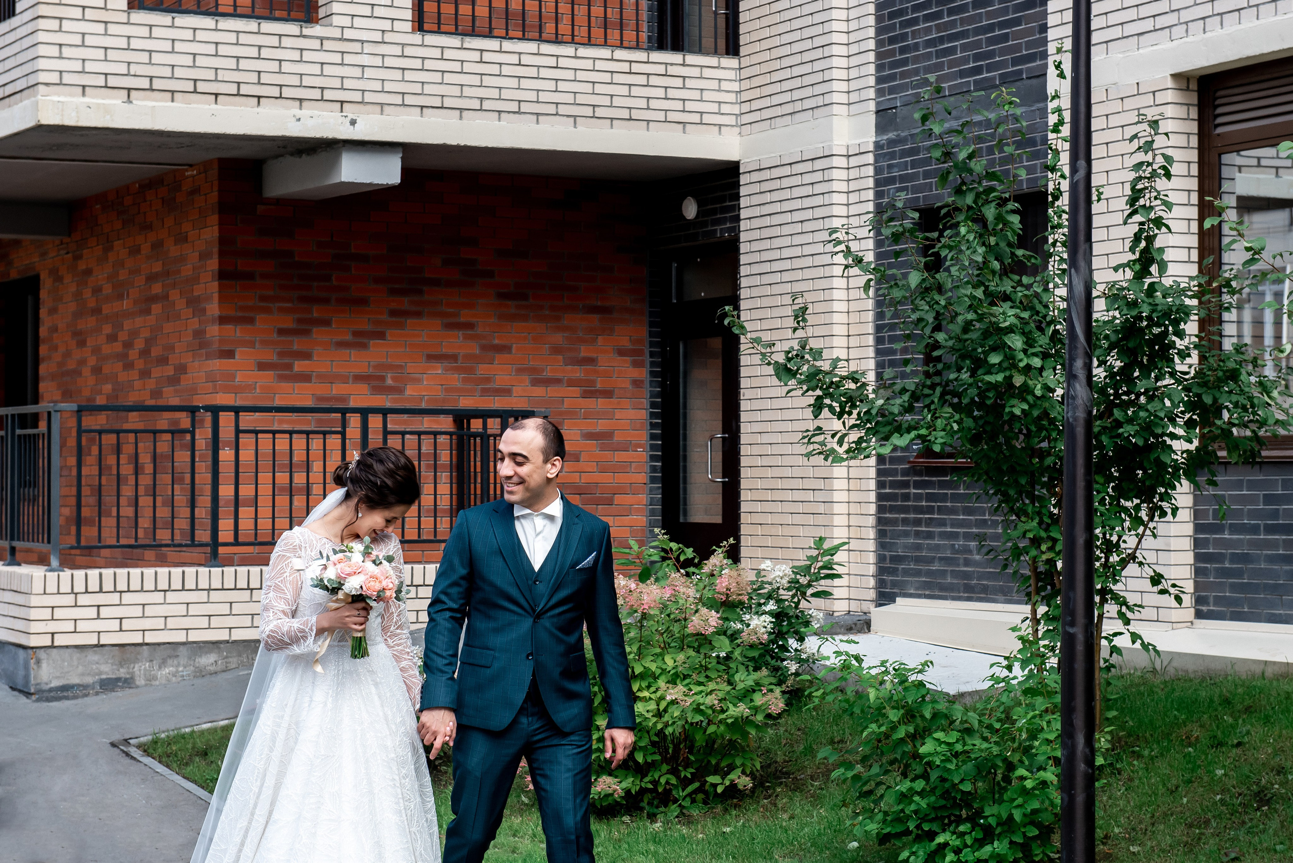 Руслан и Нина. Свадебный фотограф в Новосибирске. Александра Верхушина