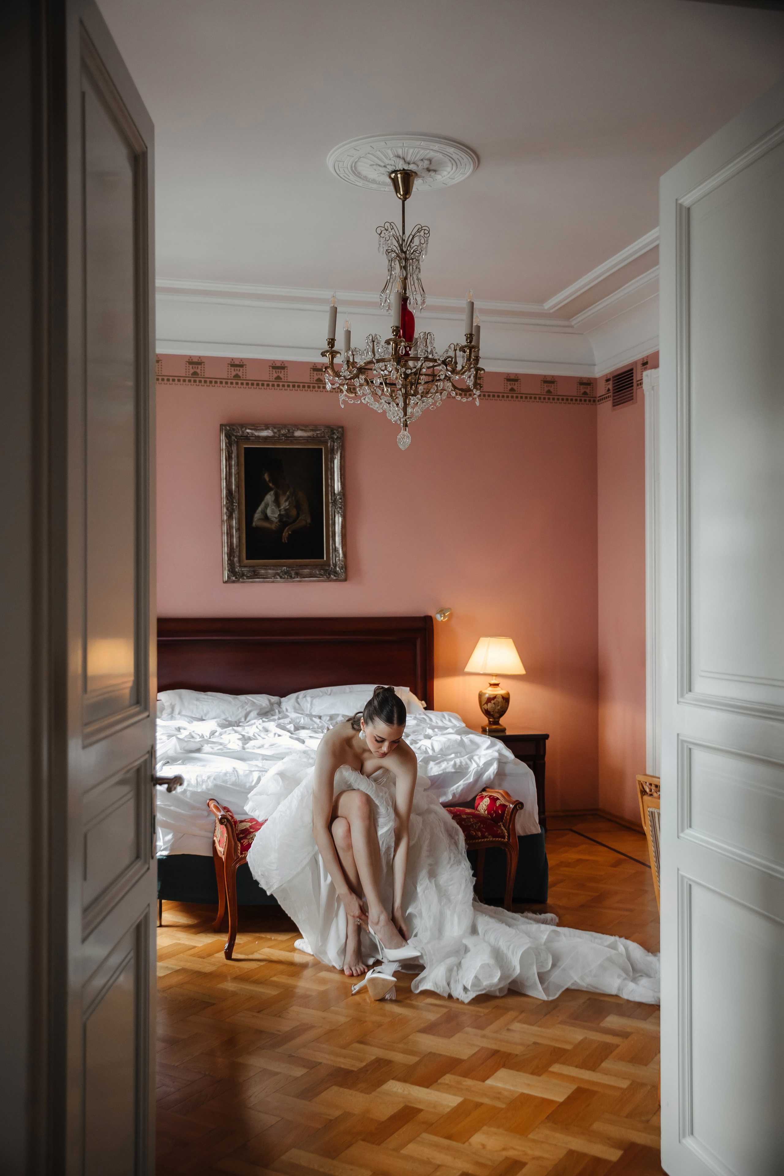 Алина и Роман. Свадебный фотограф в Москве Михайлина Настя