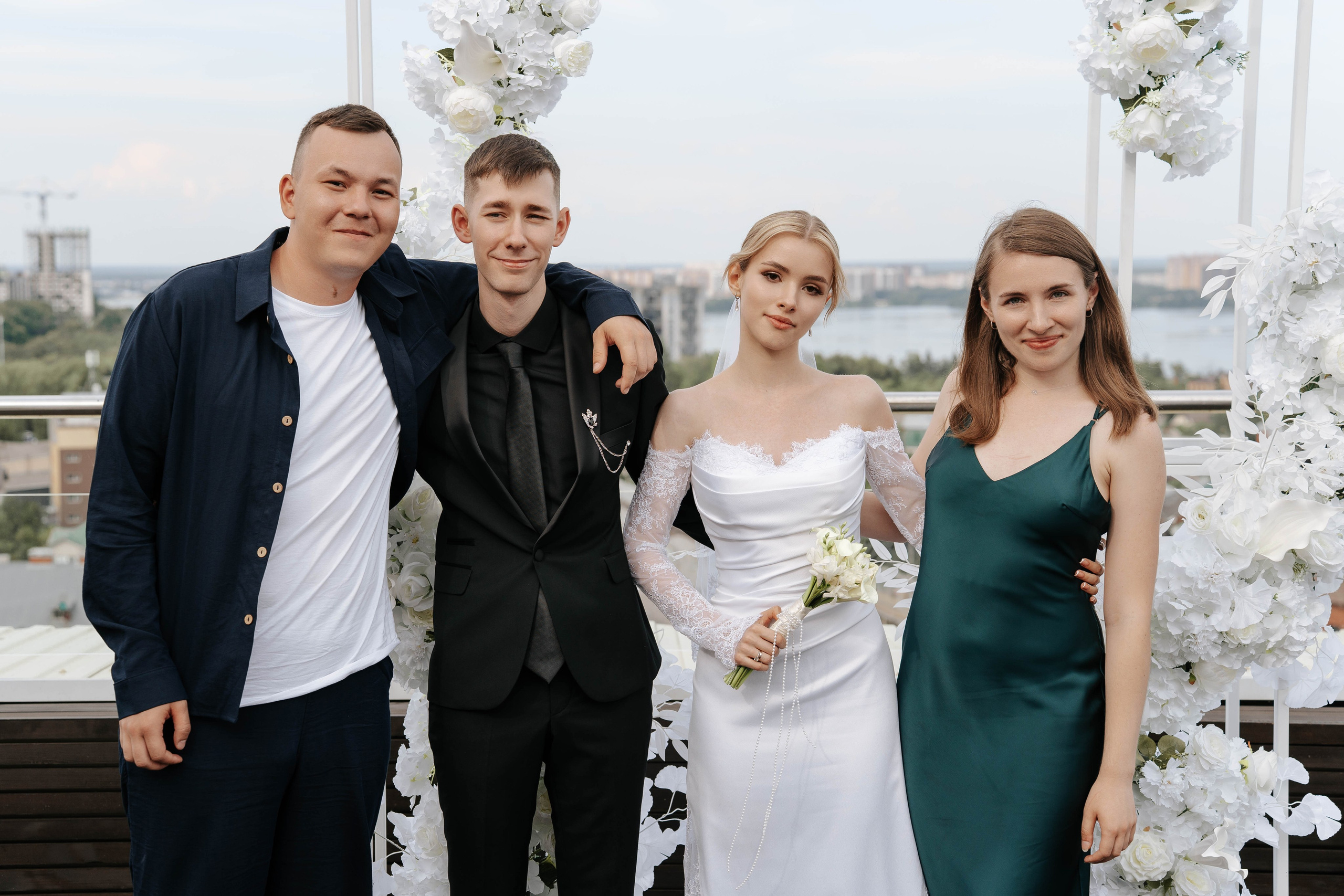 Ilya & Maria. Свадебный фотограф в Воронеже Самохина Екатерина