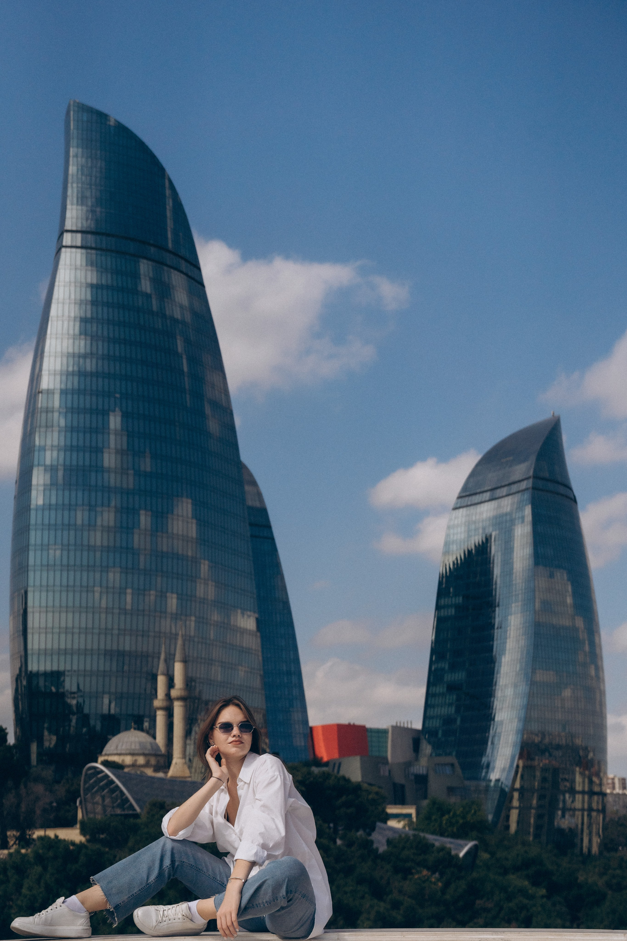 Прогулка в Баку. Фотограф в Баку Екатерина Ракитянская