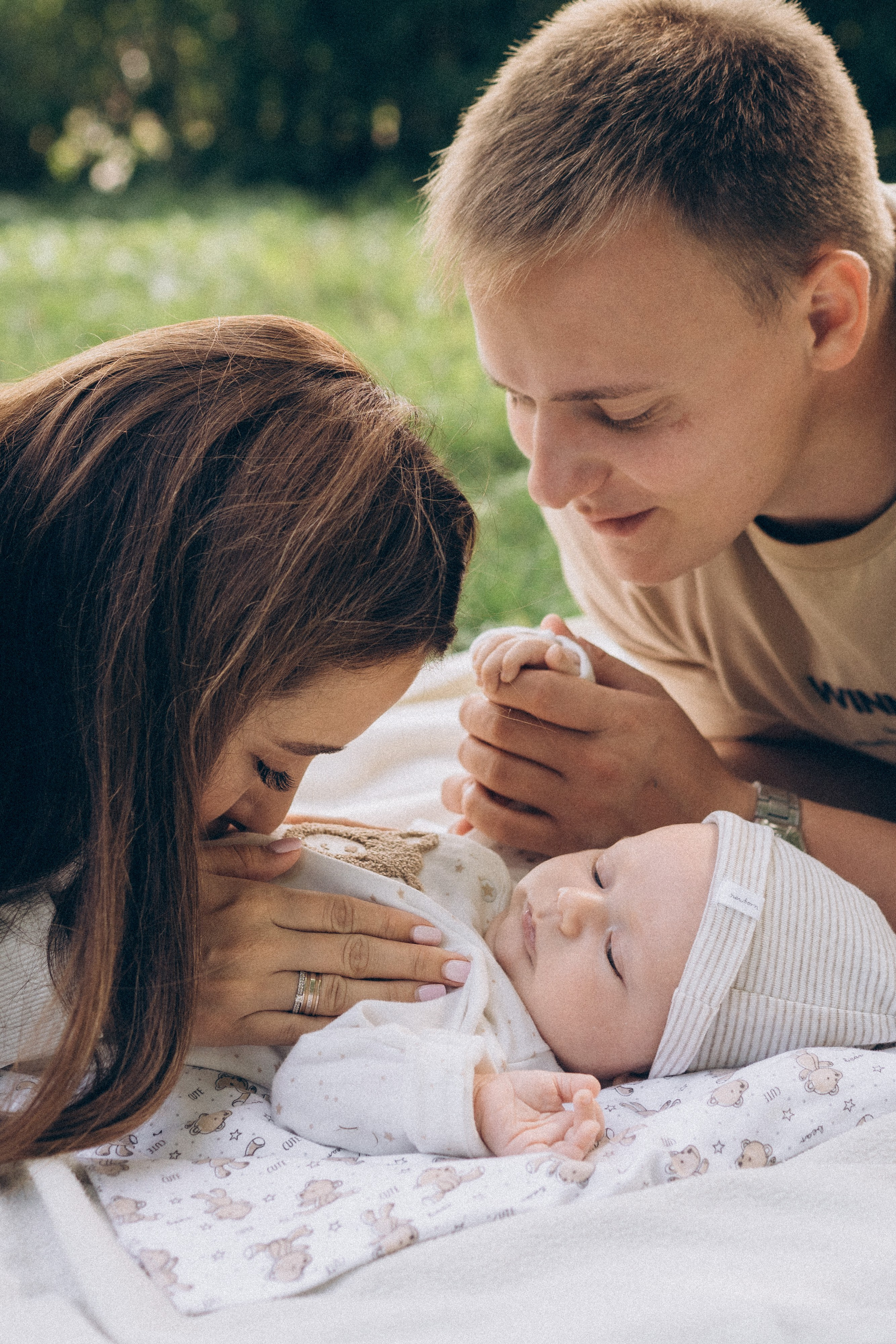 Ксения, Иван и Артёмка. Фотограф в Баку Екатерина Ракитянская