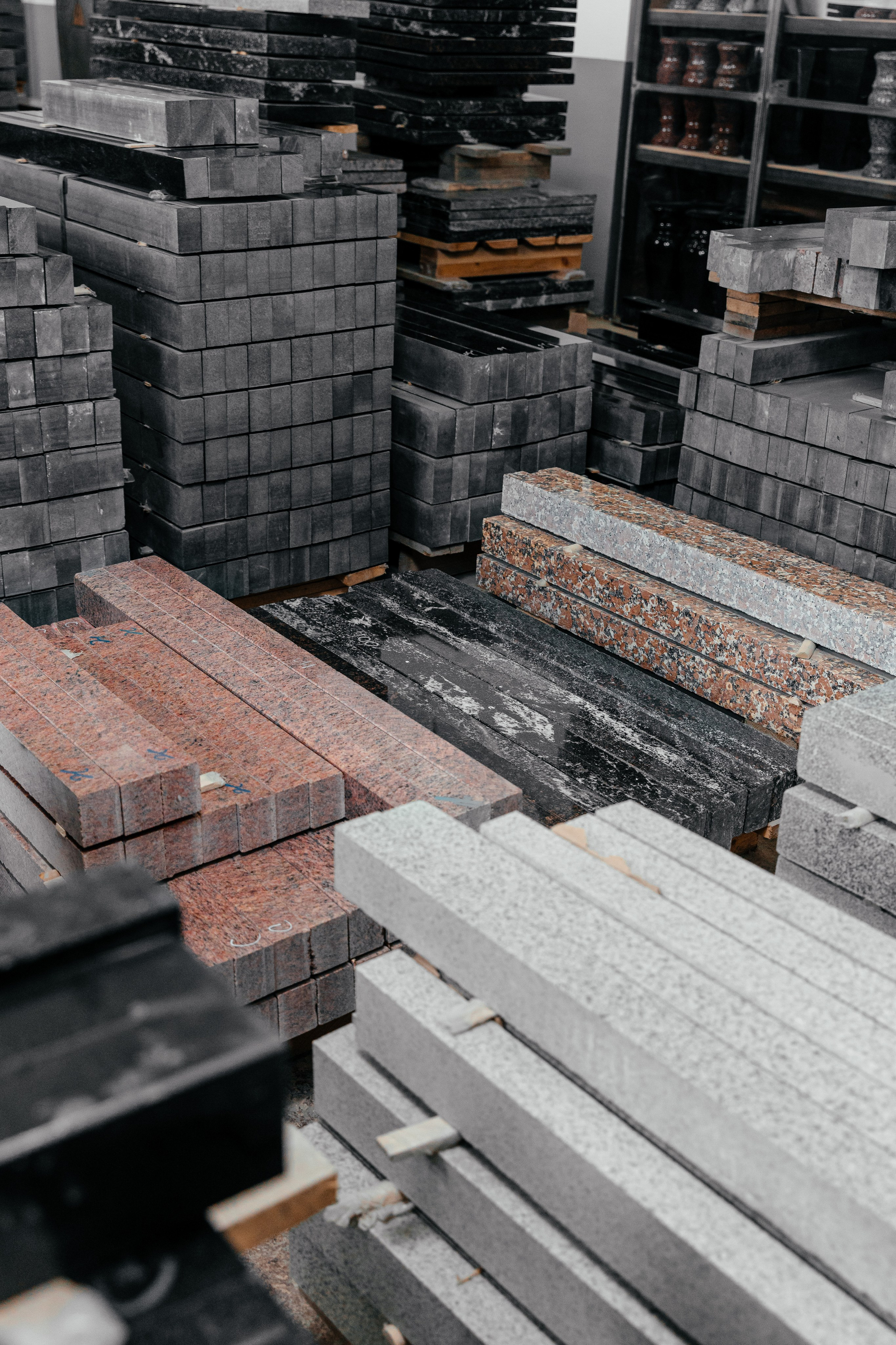 Русгранит — оптовые поставки гранита. Фотограф для бизнеса Константин Брусницын в Екатеринбурге