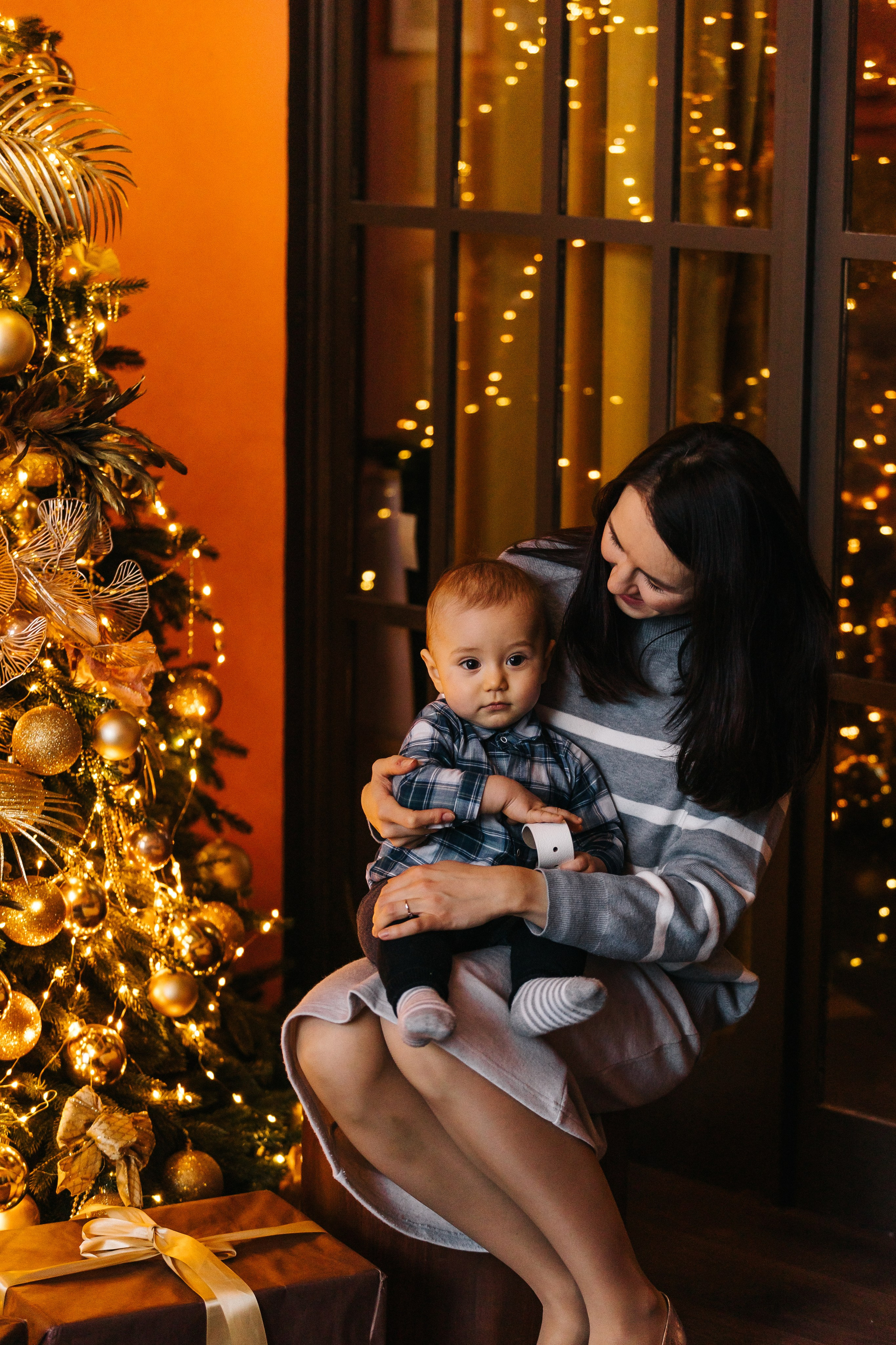 Кира и её семья. Фотограф Харитонова Наталья