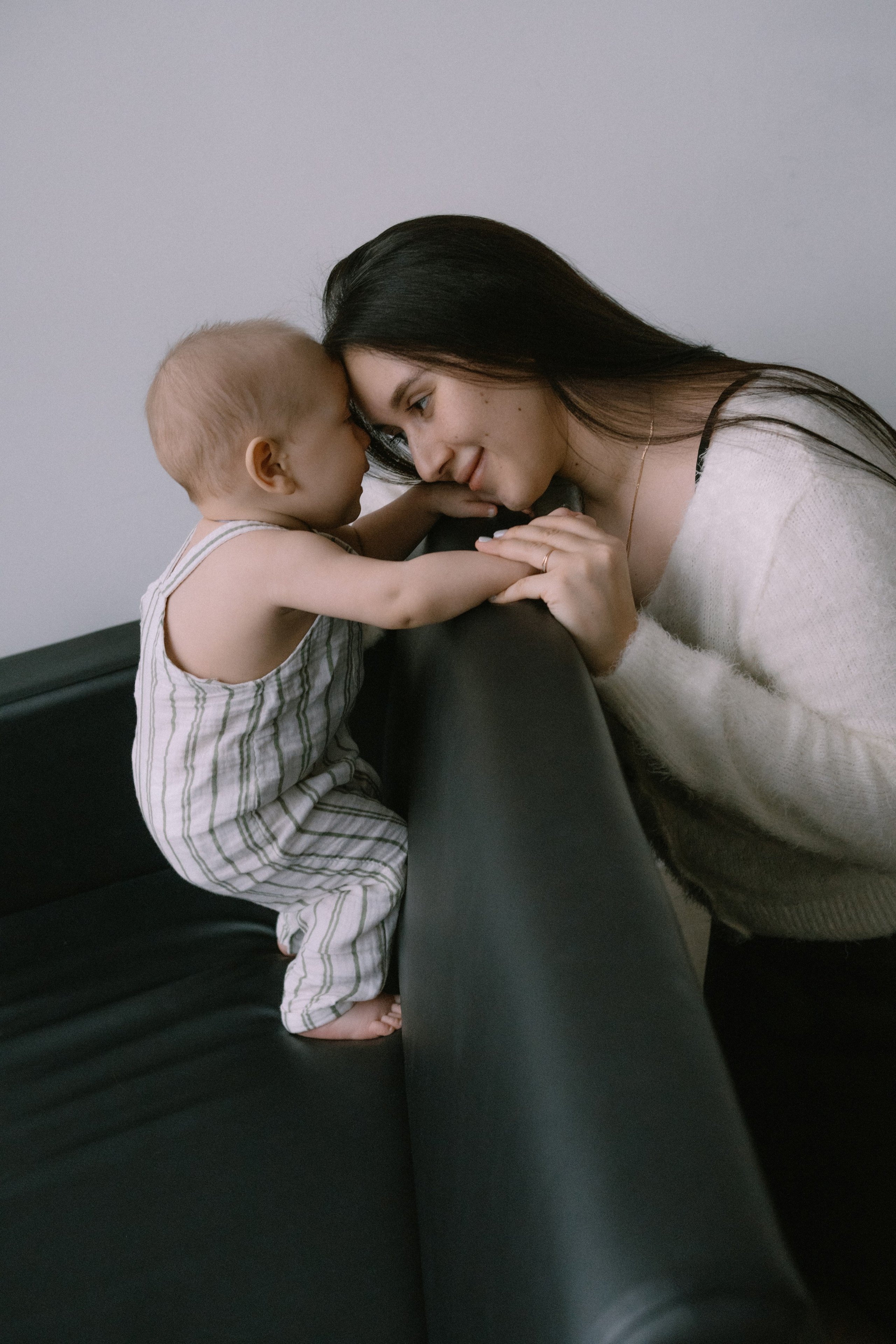 Мама+малыш в студии. Alenasokolowa.ru