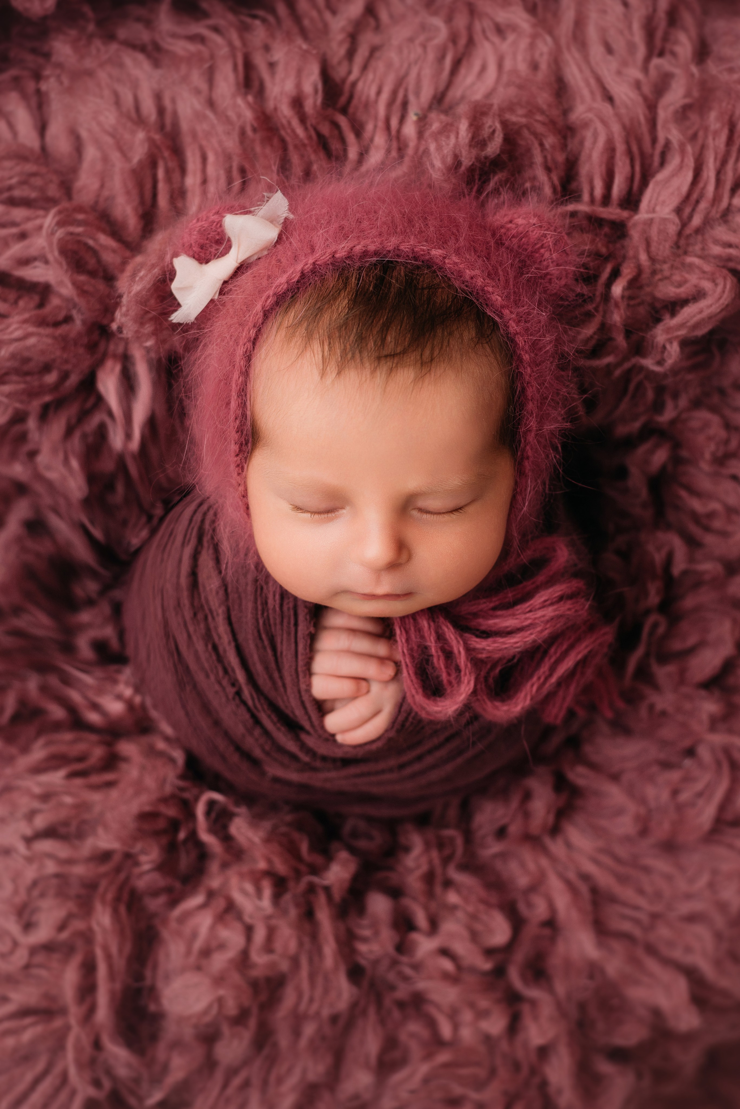 Аня. Фотограф новорожденных Белгород