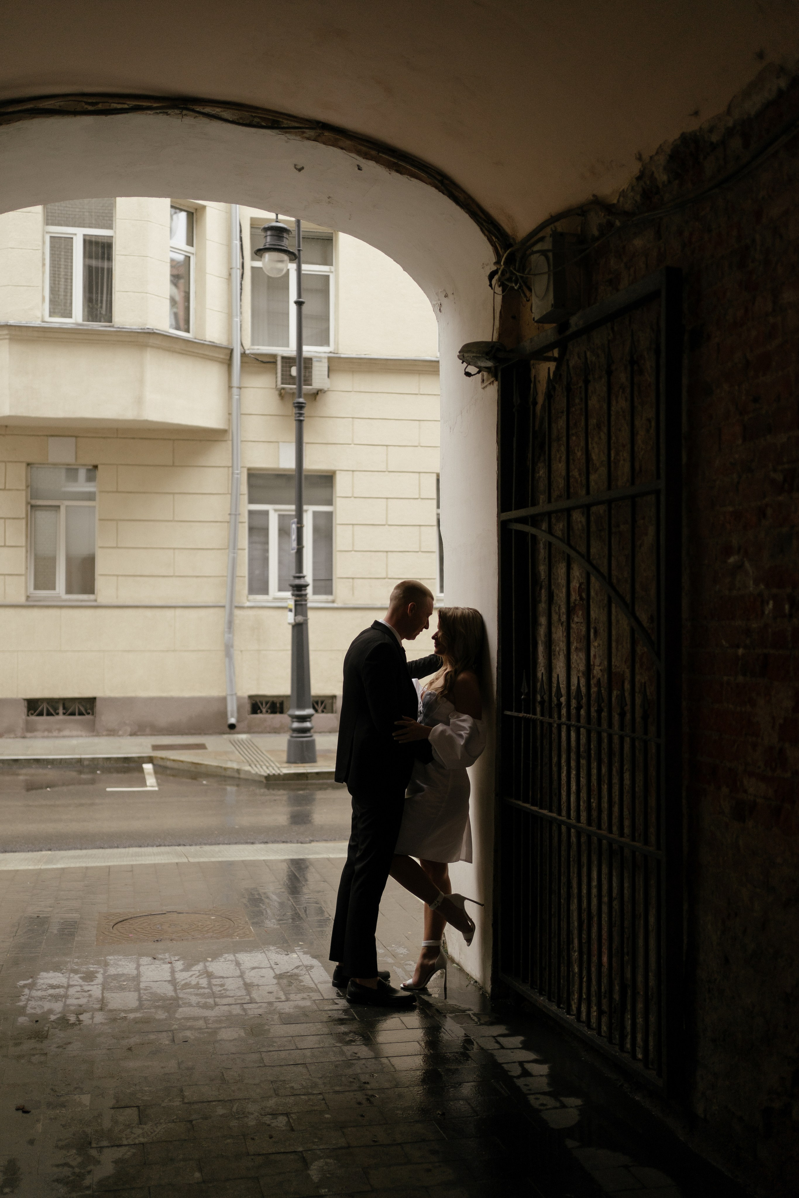 Настя и Дима. Портретный фотограф Арсения Теплова