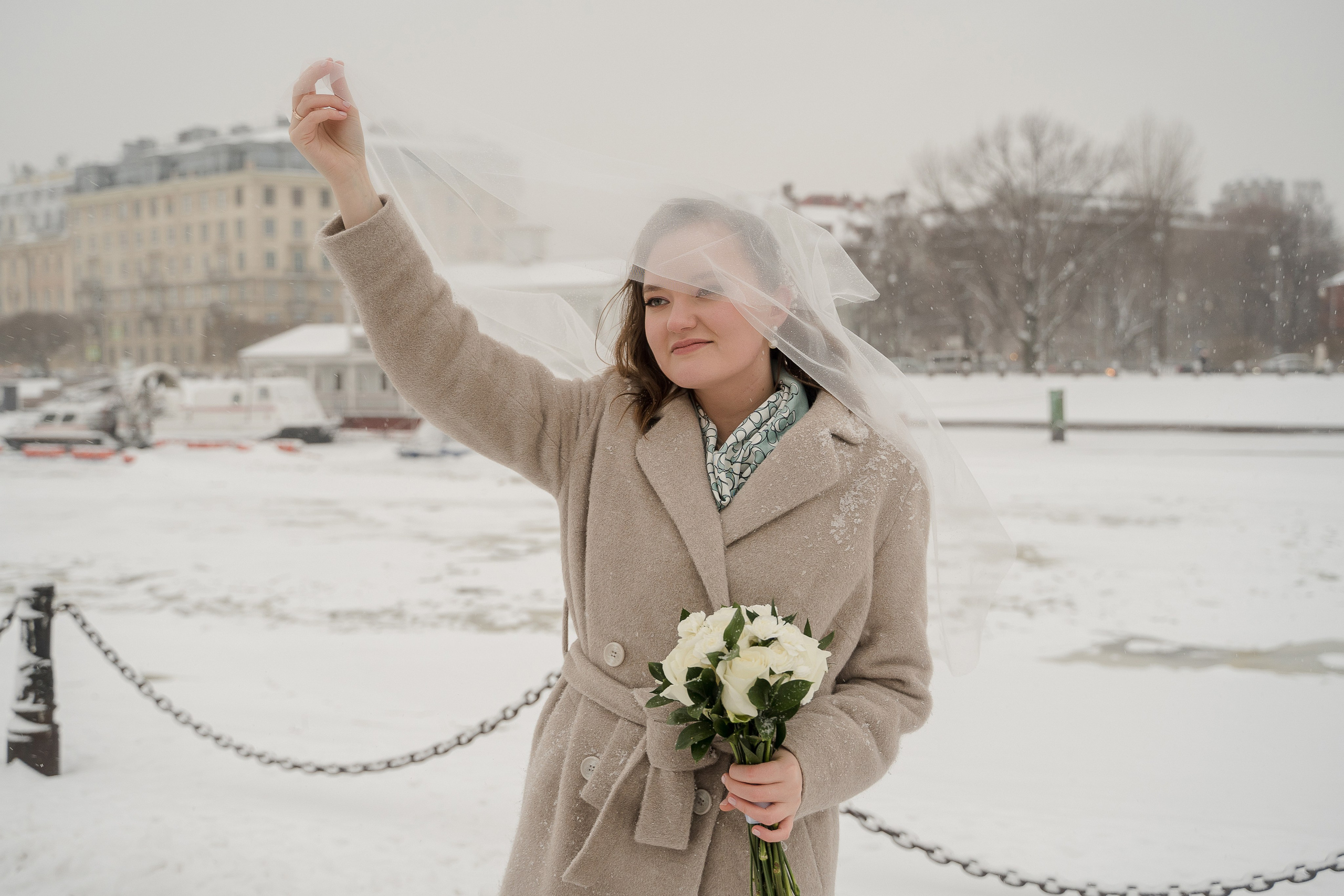 Фёдор и Алёна. Свадебный и семейный фотограф в Пушкине и Санкт-Петербурге Мария Филиппова