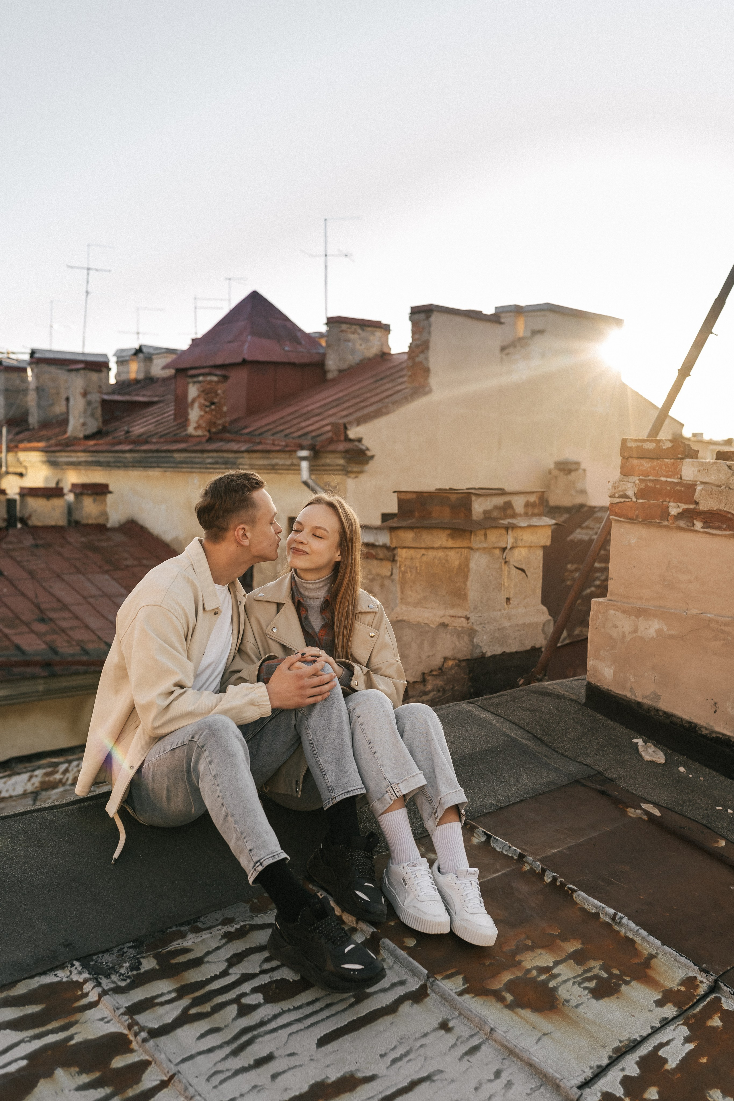 Ксения & Максим. Семейный фотограф в Санкт-Петербурге | Баранова Галина