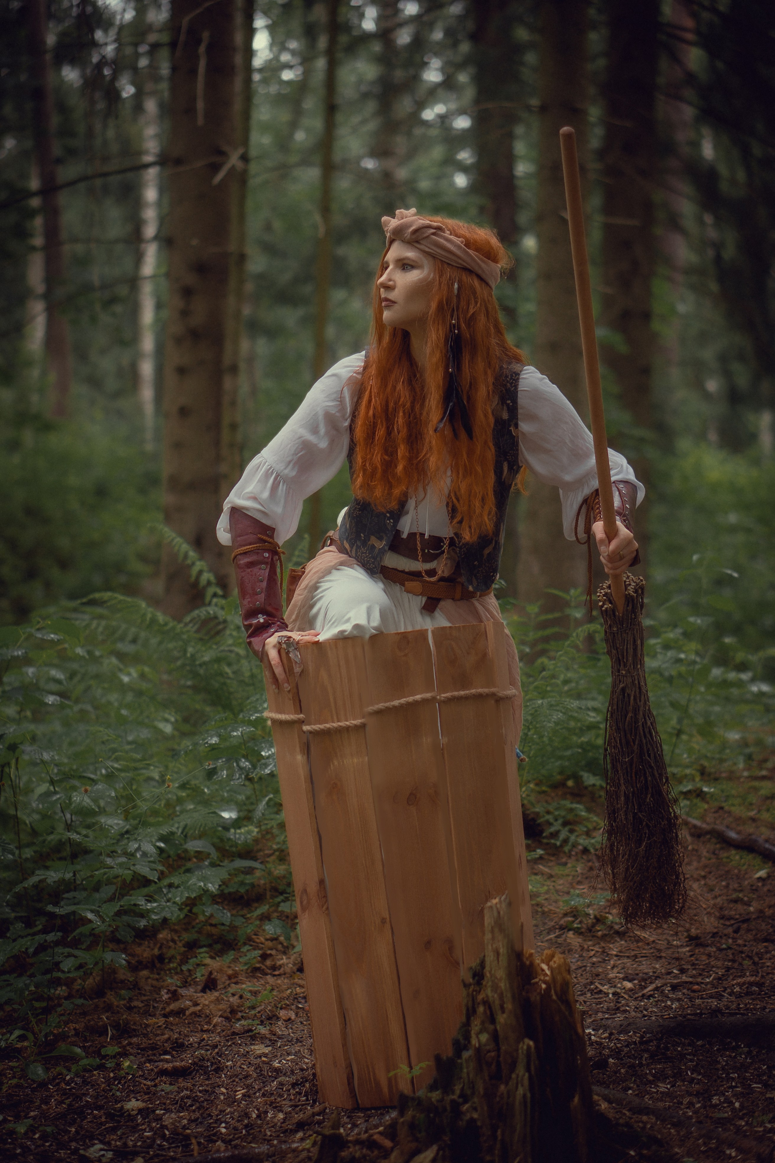 Баба-Яга. Художественный фотограф Салаева Алина