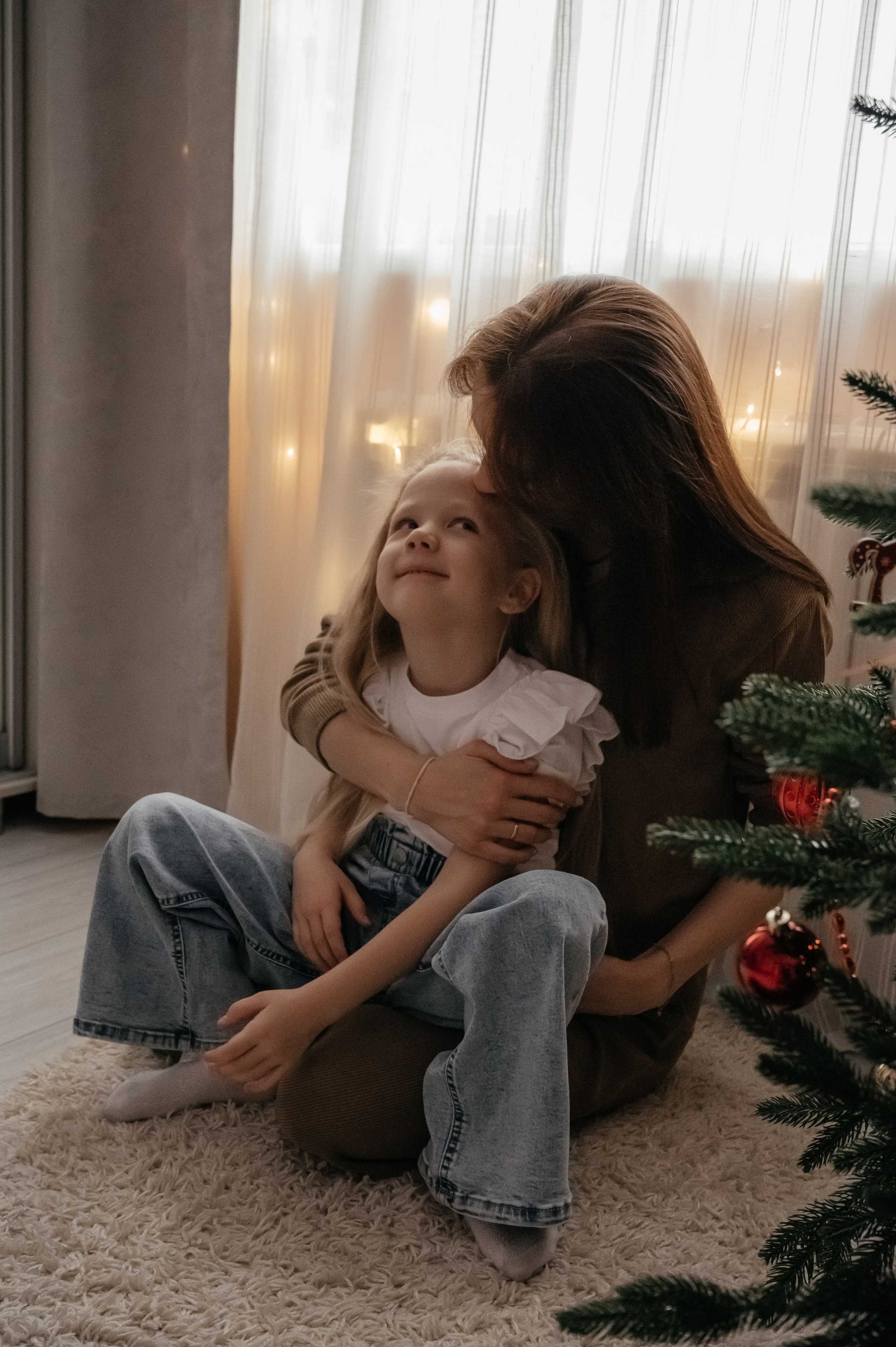 Семья Небольсины. Фотограф Мария Строгонова