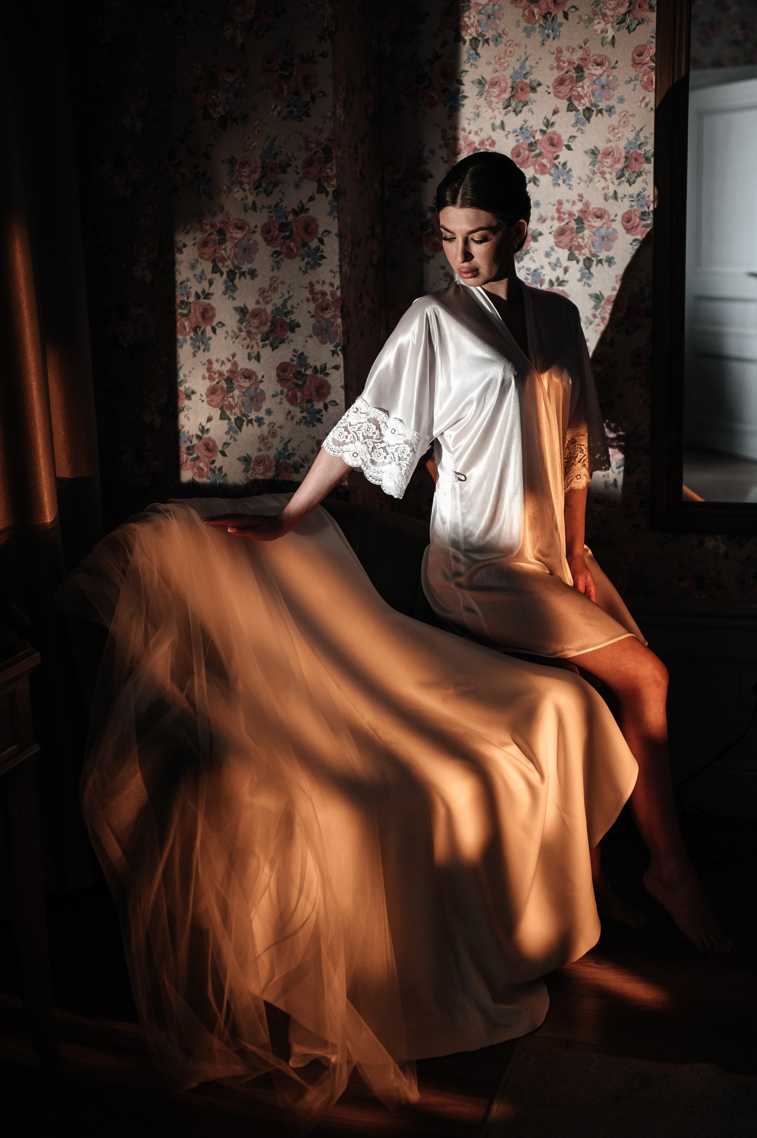 Дмитрий и Алина. Сборы. Фотограф Екатерина Бочарникова