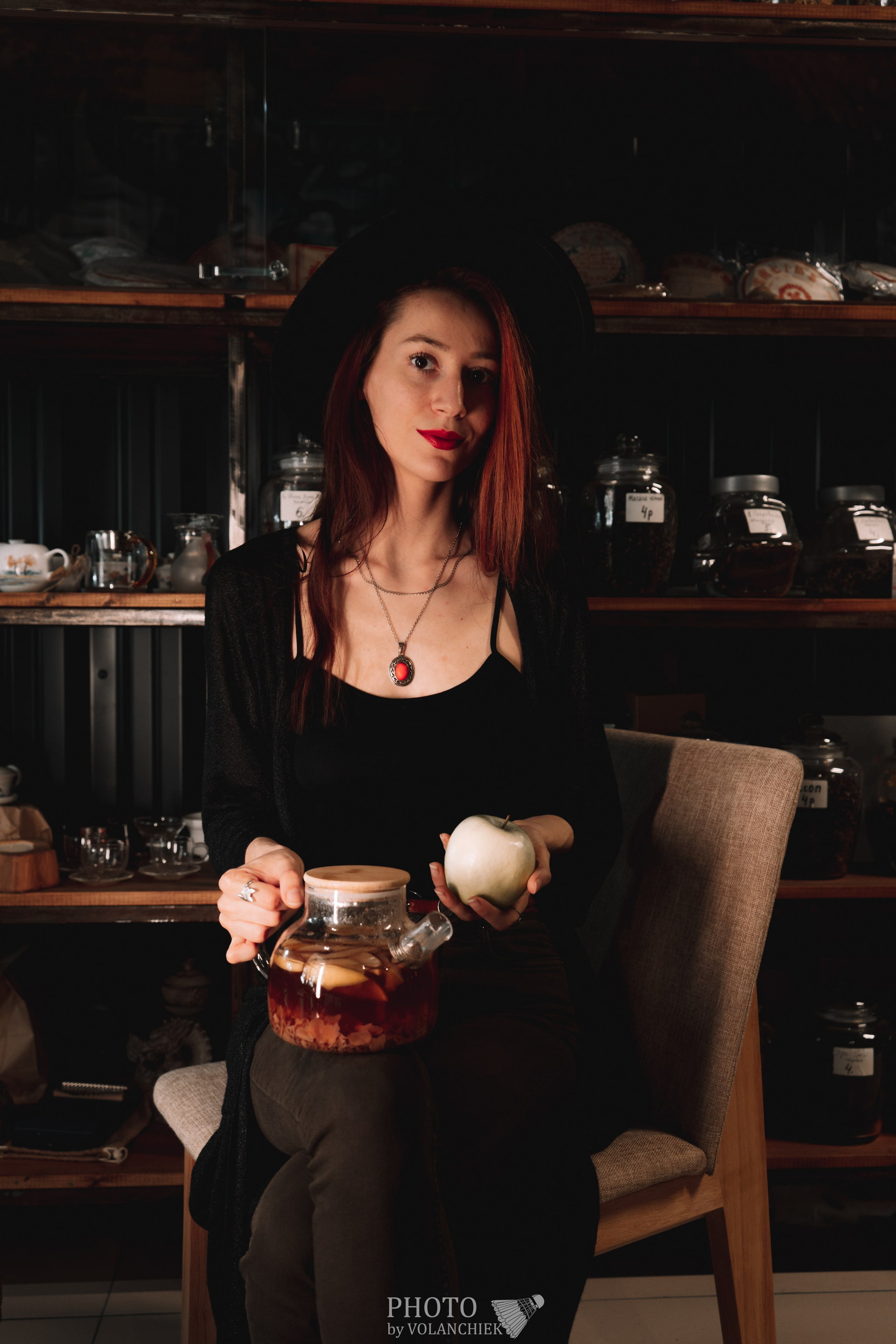 Уличная фотосессия. Photo by Volanchiek