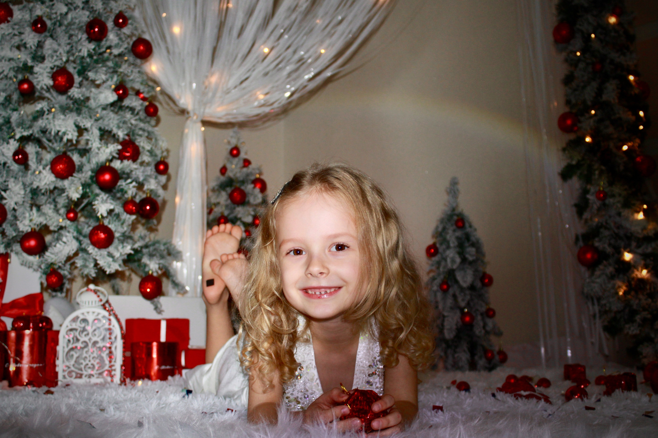 Новогодние съёмки. Портфолио