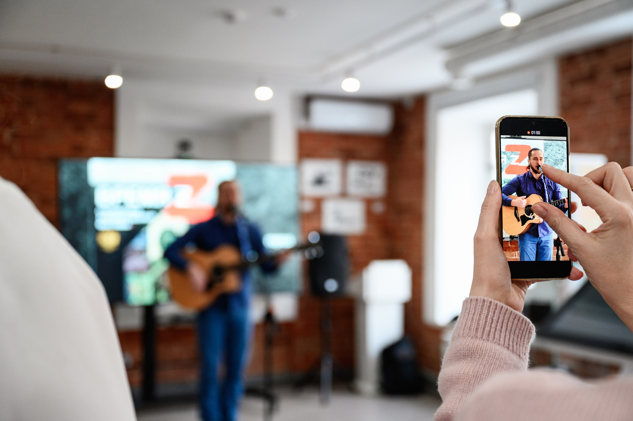 Открытие выставки «Время Z». Фотограф Захваткин Роман