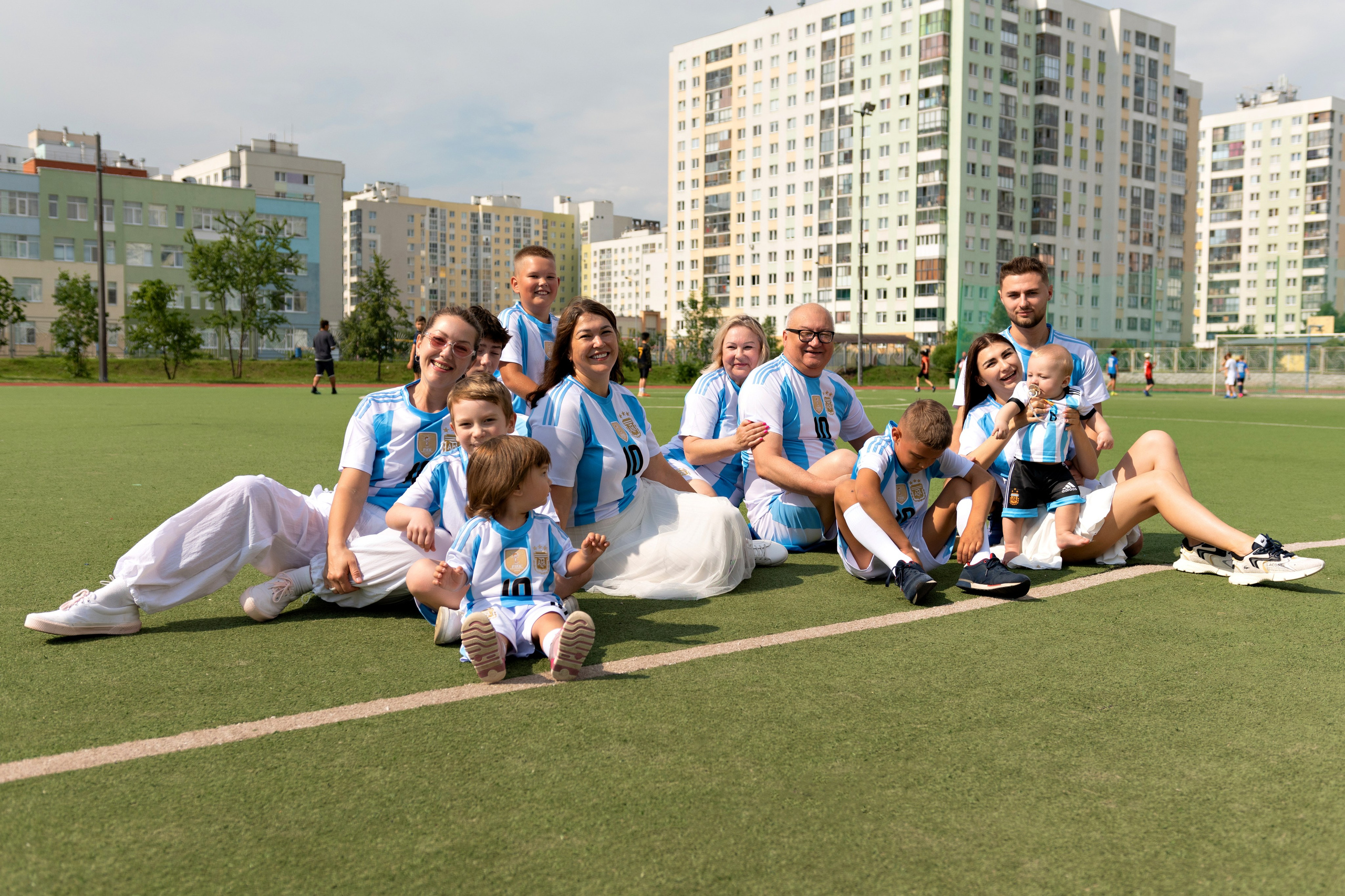 Family. Елена Задорина