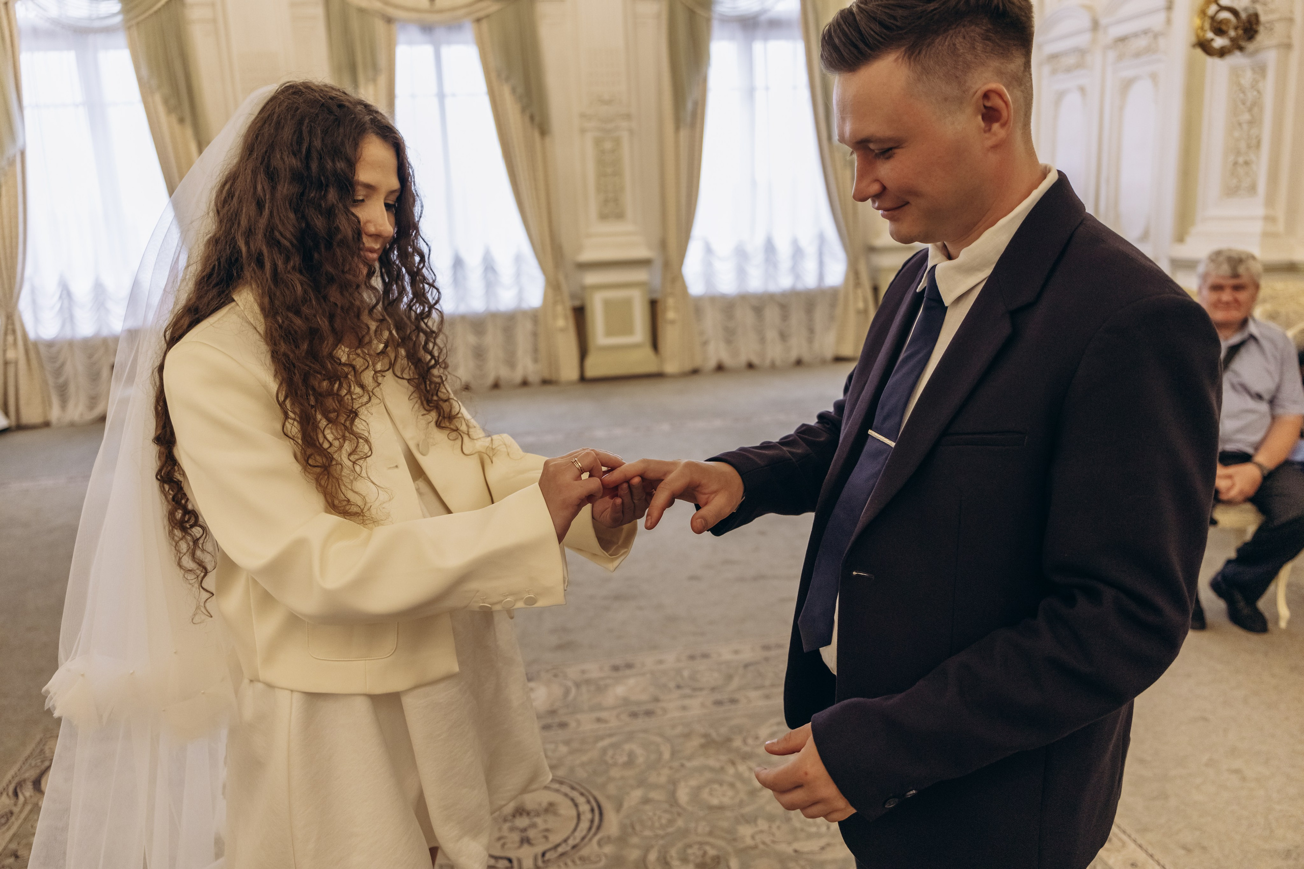 Just Married: Первые кадры. Семейный и свадебный фотограф в Санкт-Петербурге Екатерина Васильева