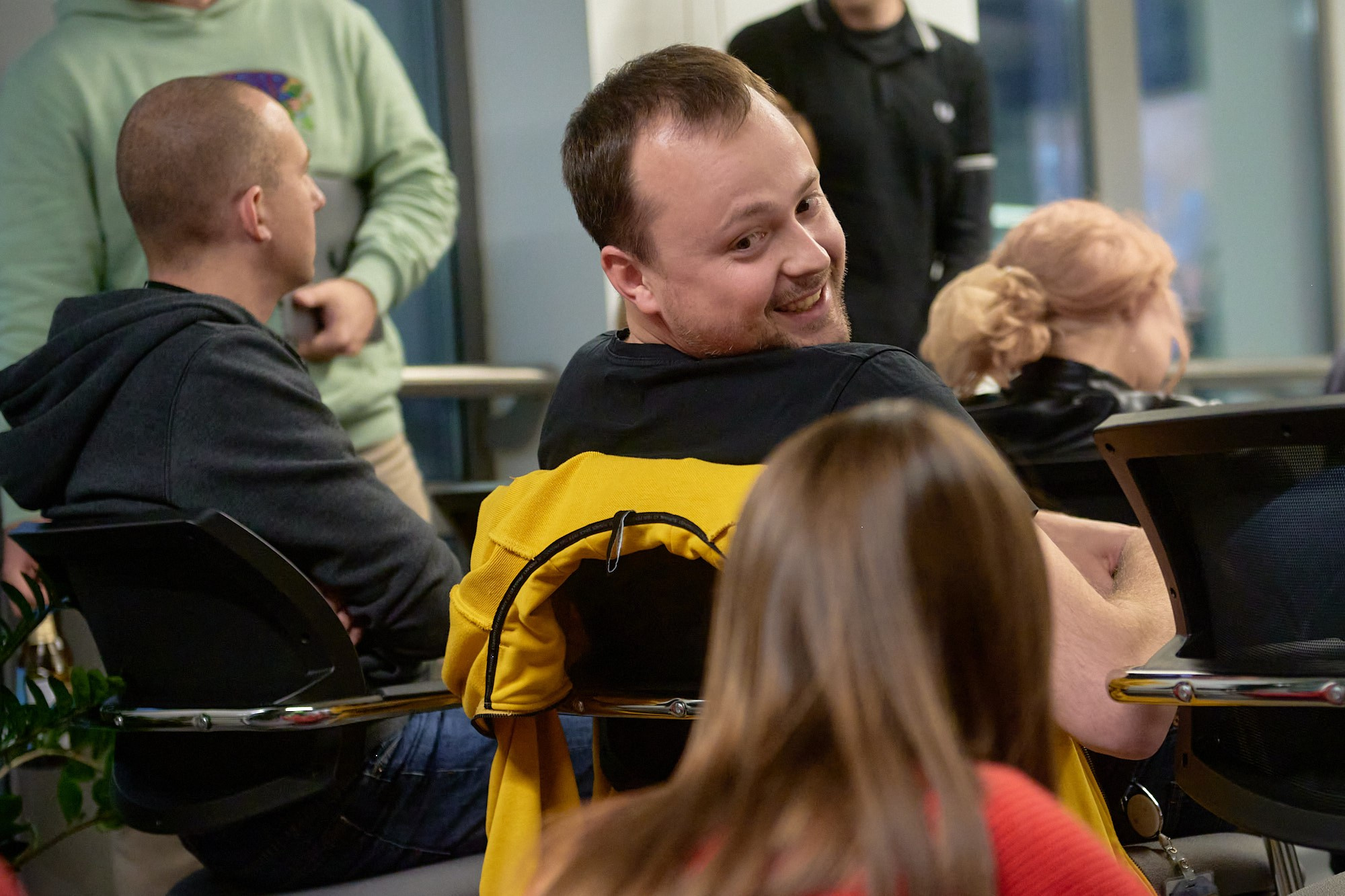 День программиста в Дзене. Репортажный фотограф в Москве Вадим Францев