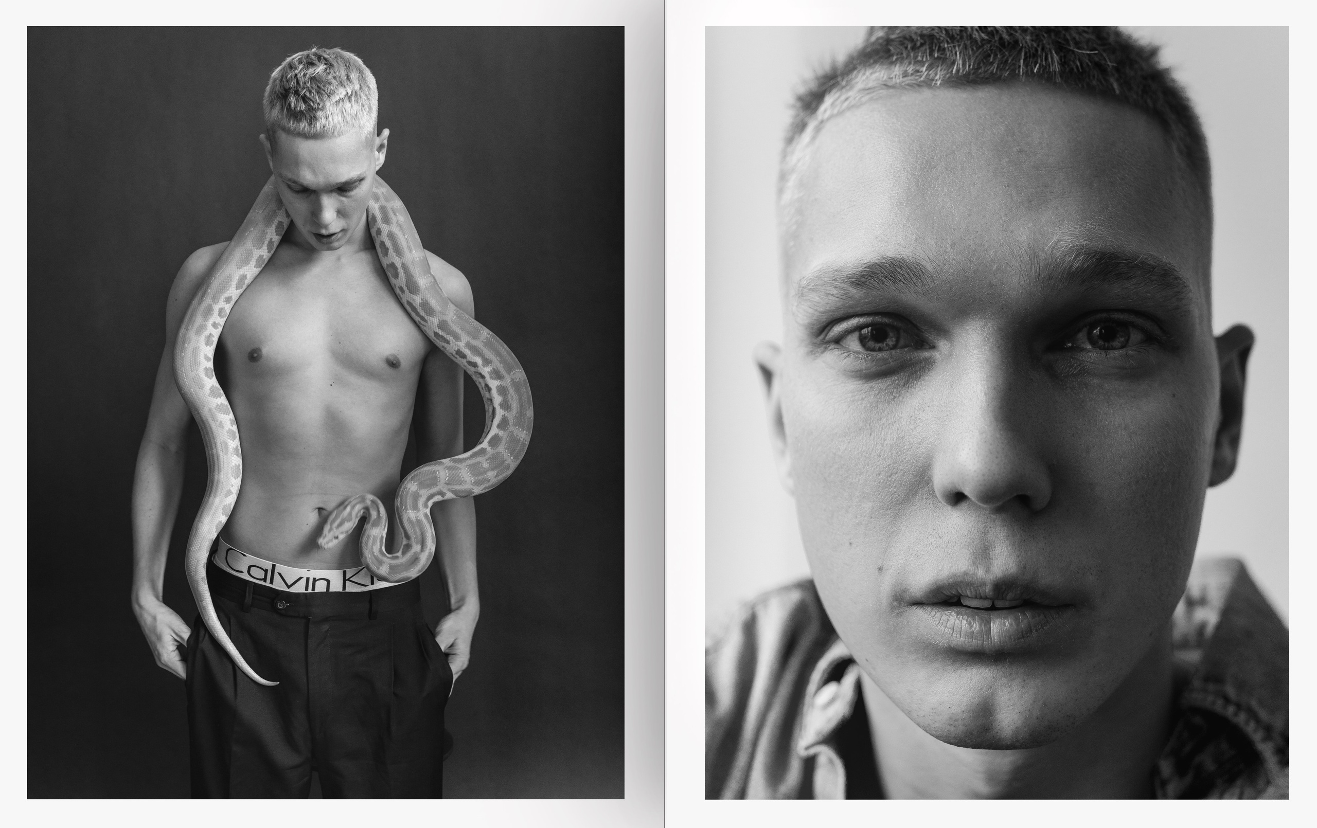 Портретный фотограф Николай Морозов