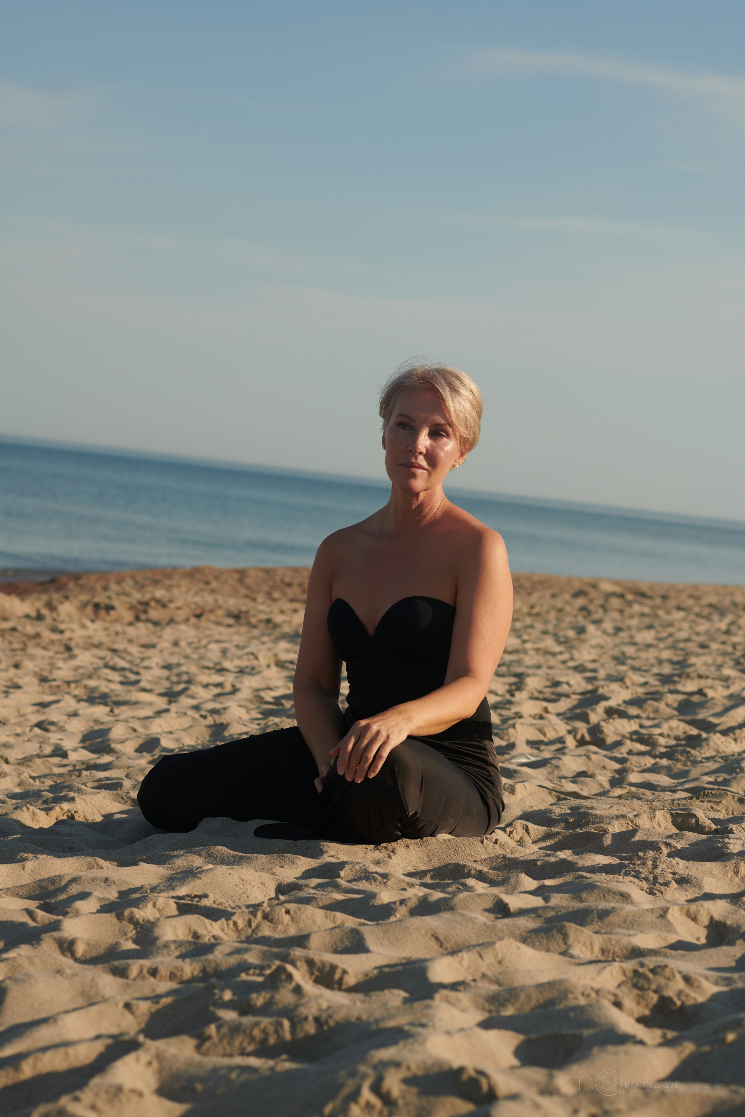 Утреннее море. Фотограф Мария Оленева