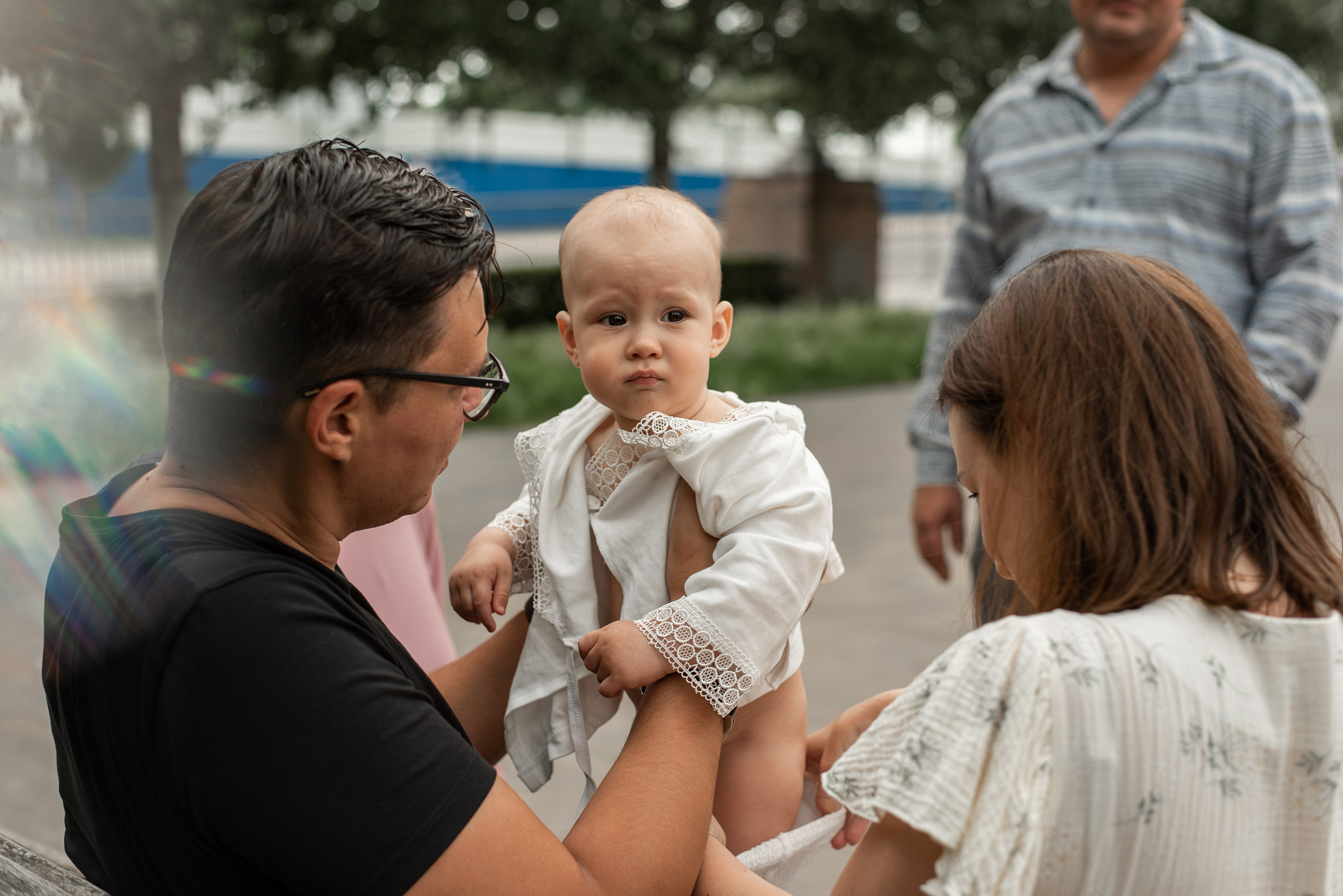 Крещение Владислава. Главная