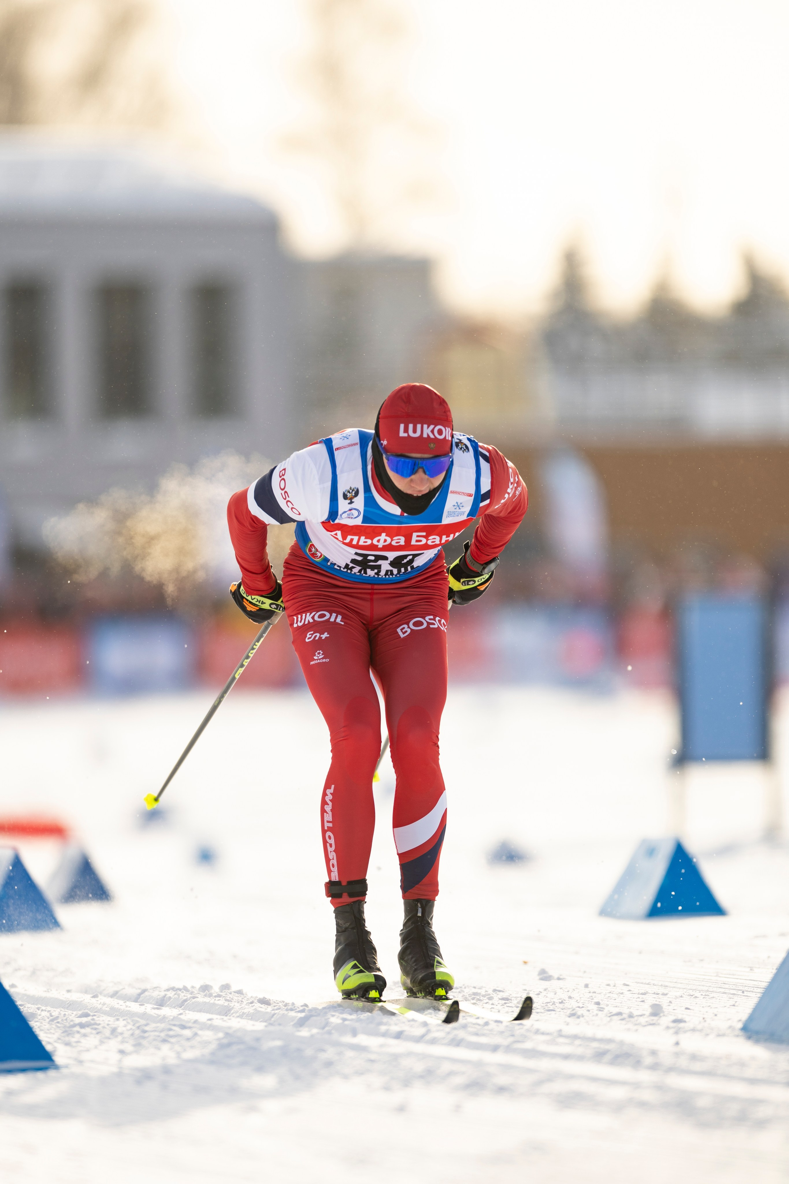 Кубок России по лыжным гонкам 2024. Спринт, мужчины. Спортивный репортажный фотограф Казань Нафис Сиразетдинов