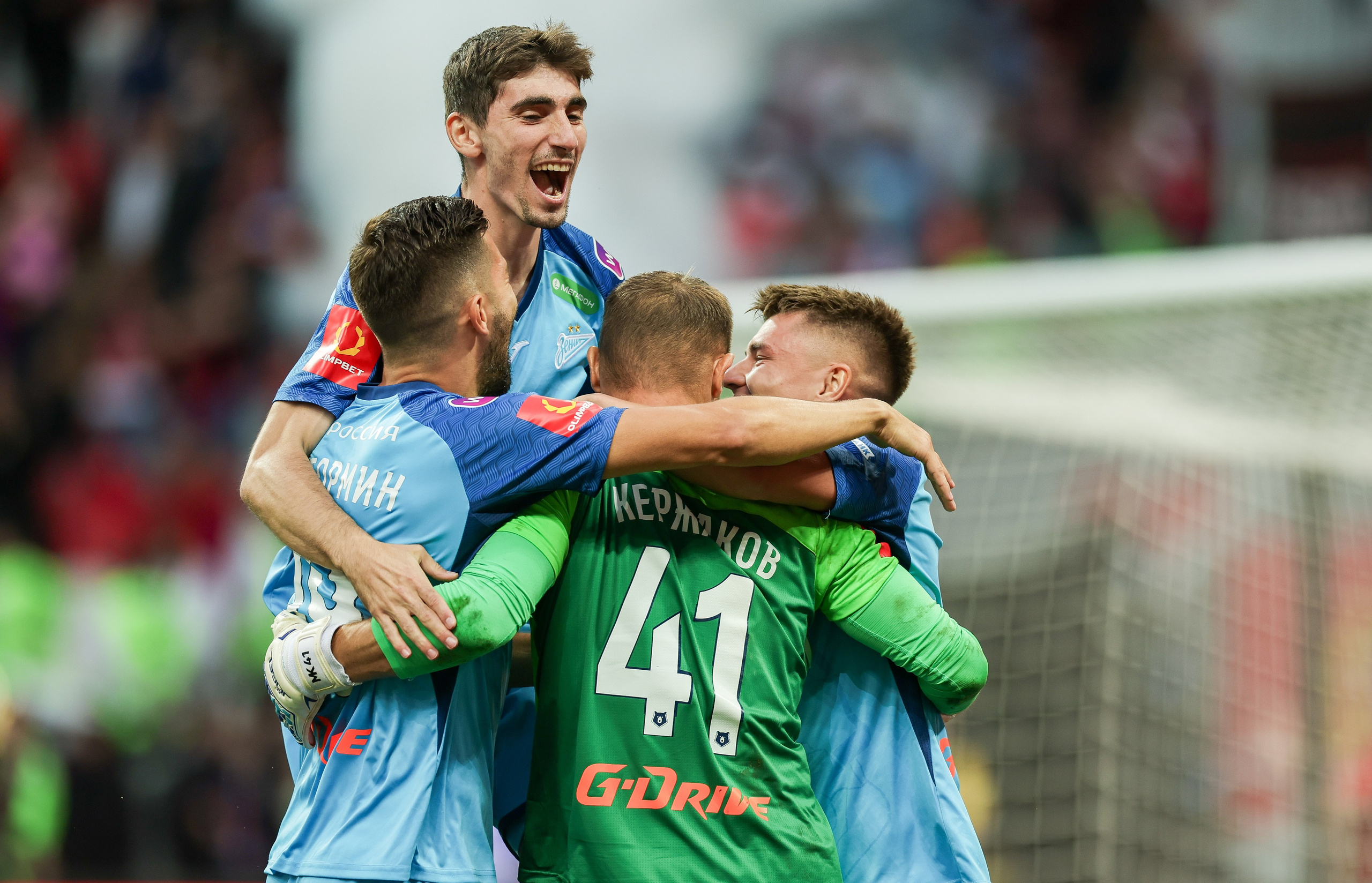 Суперкубок России по футболу. ФК Зенит — ФК Цска. Спортивный репортажный фотограф Казань Нафис Сиразетдинов