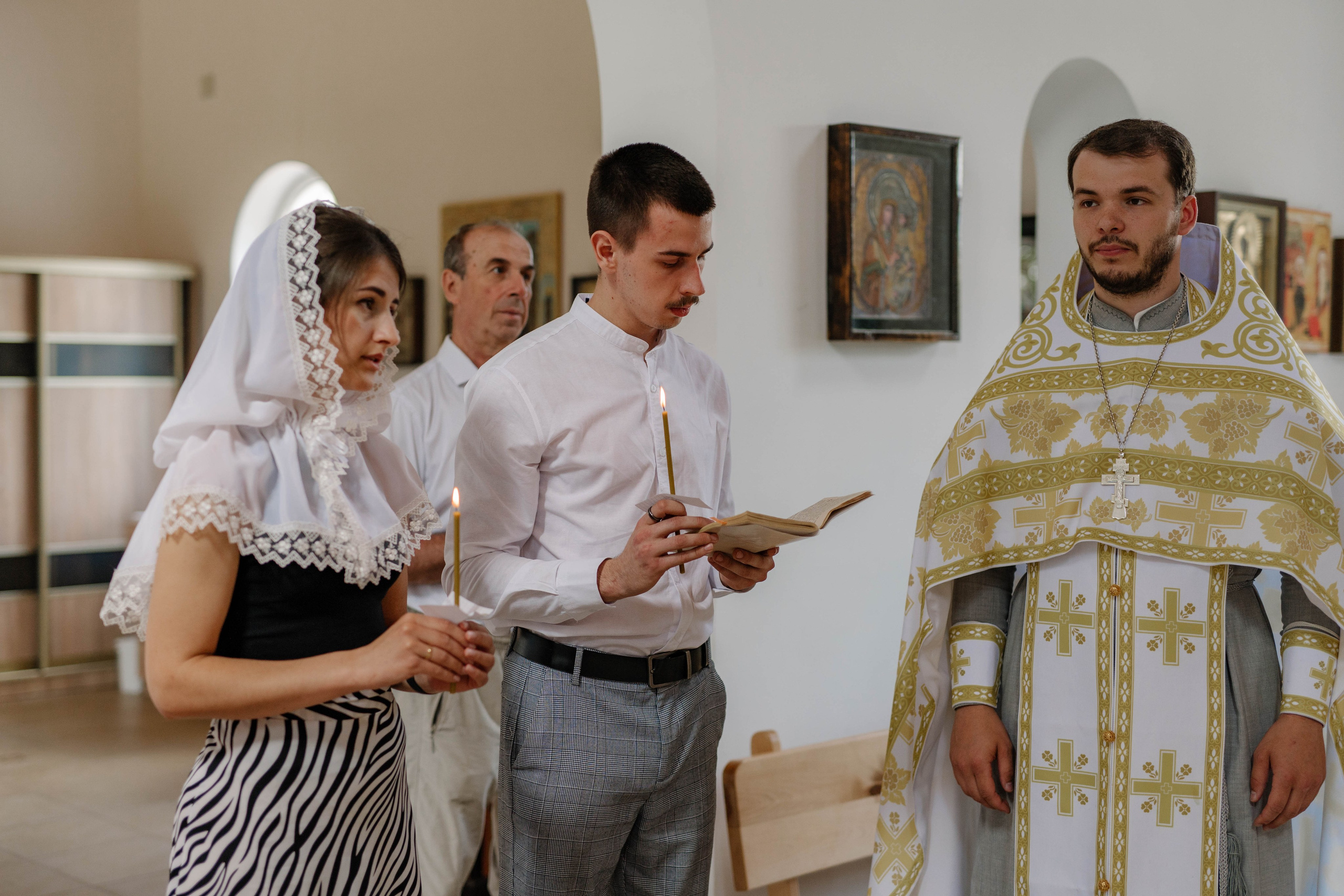 Крещение Ярослава. Свадебный и семейный фотограф в Калуге Анна Киреева