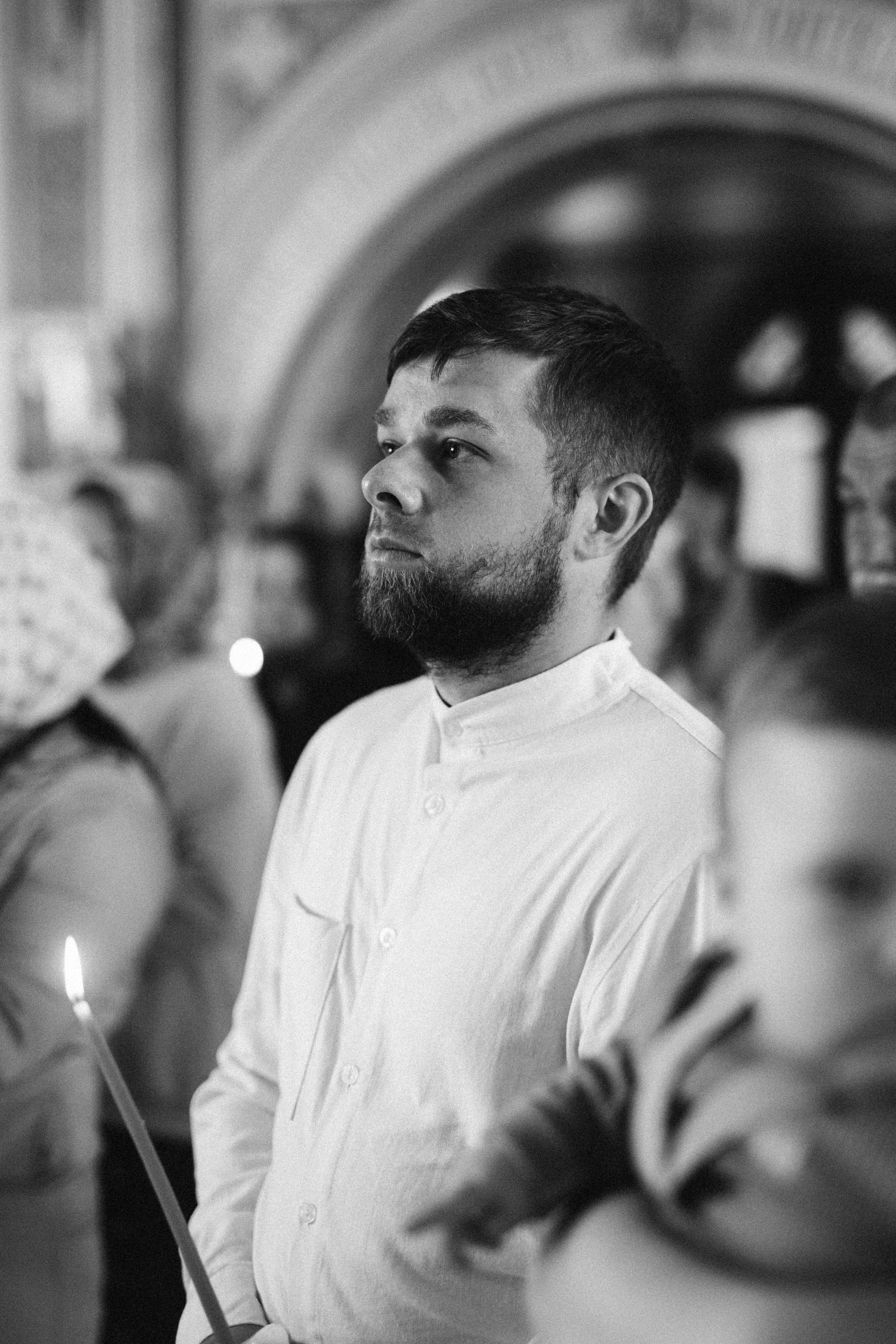 Крещение Мирона. Свадебный и семейный фотограф в Калуге Анна Киреева