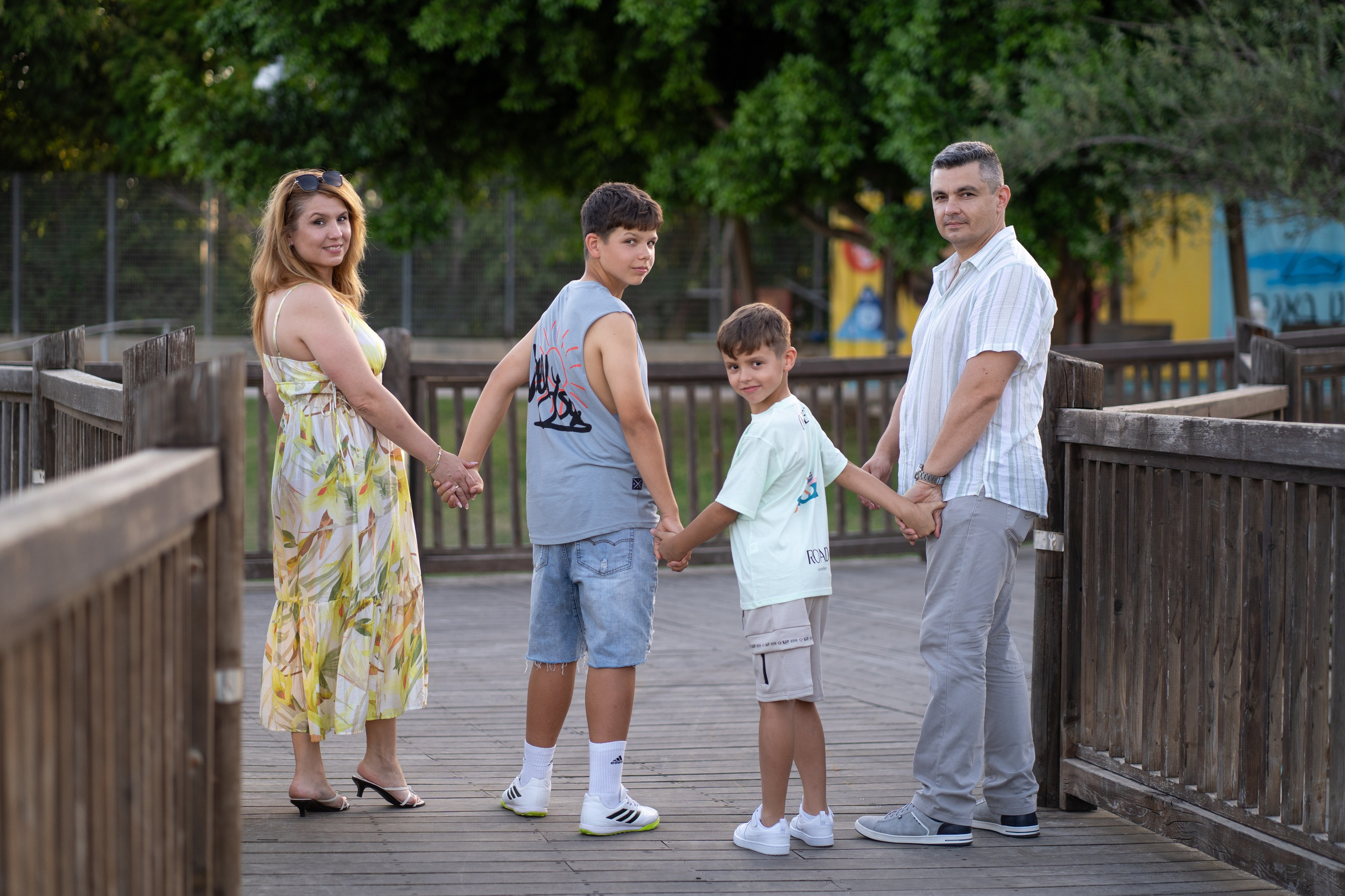 Семейная фотосессия Анжелики. Семейный и детский фотограф в Израиле и Москве Дорошок Надя