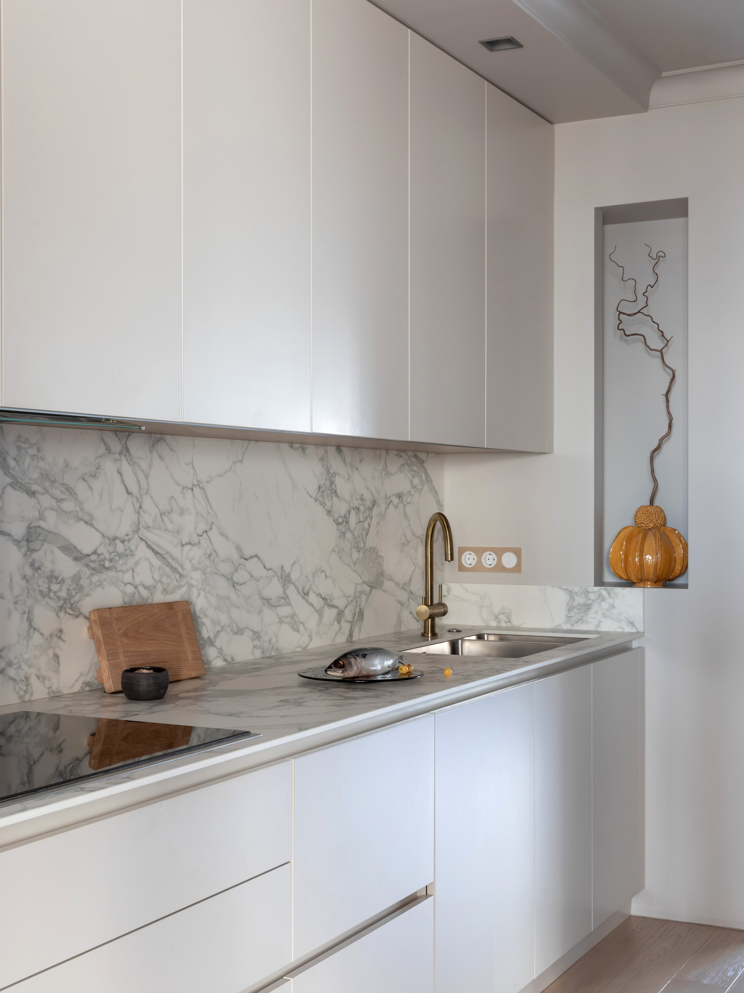 ЖК Silver 112.0. Дизайнер интерьеров Яна Горбачева