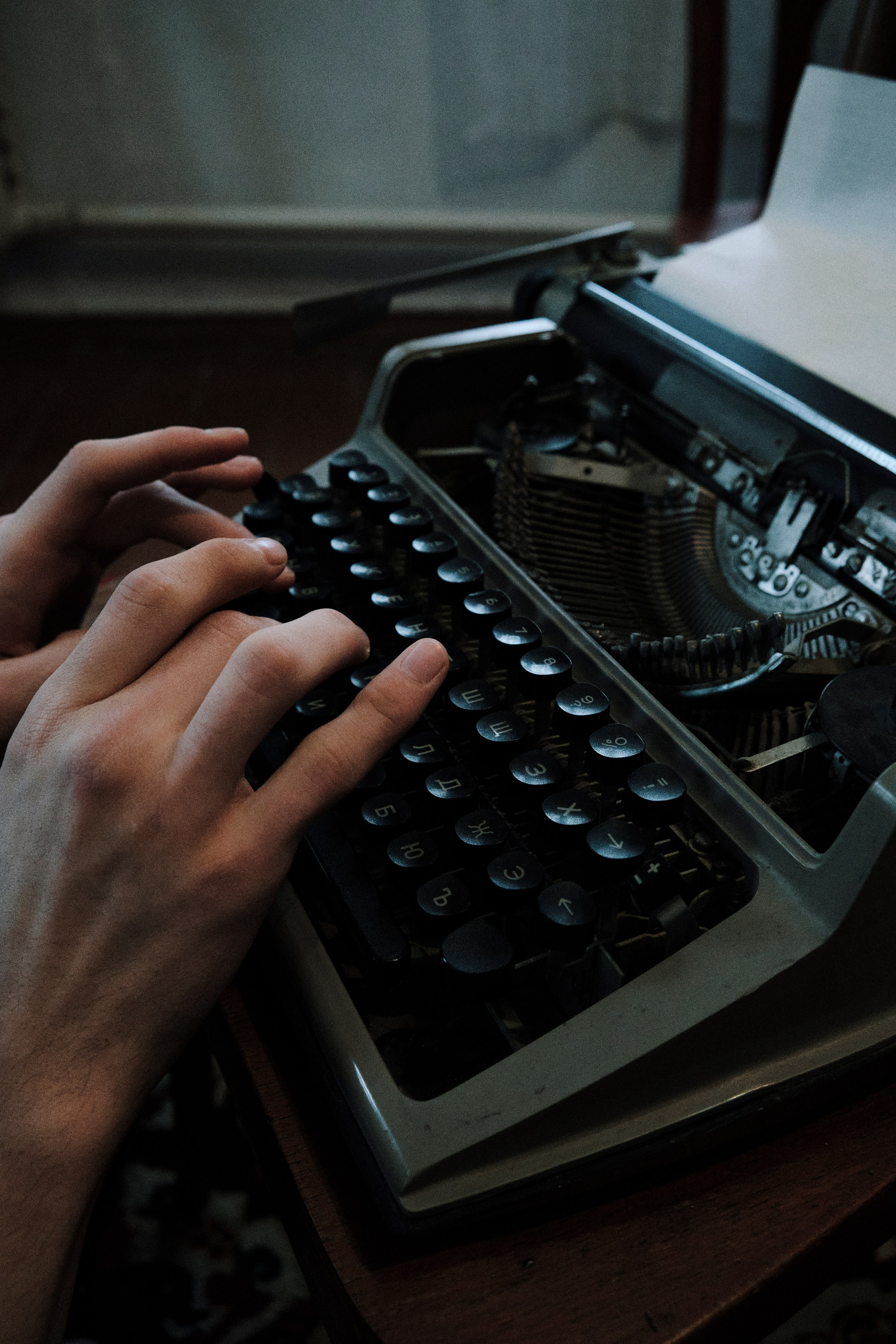 Шах и Мат. Gerasko Aleks — Портрет, кричащий тишиной