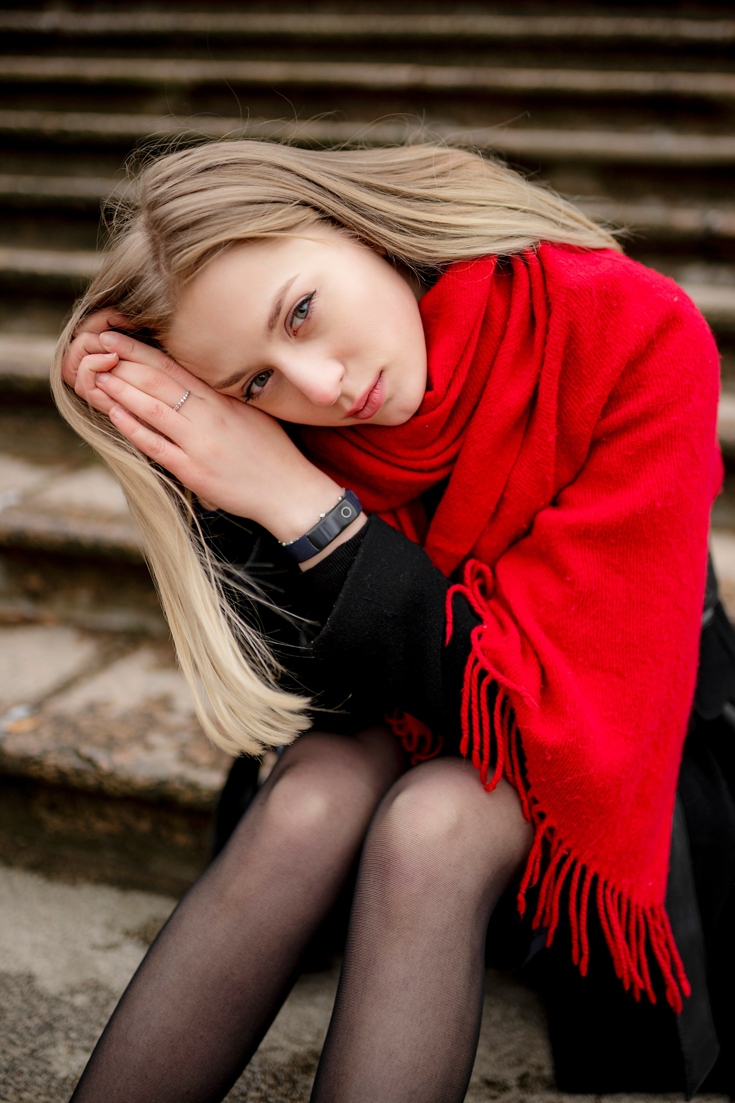 Дарья Кубасова. Парк +++. Портретный фотограф в Санкт-Петербурге Александр Быстрицкий