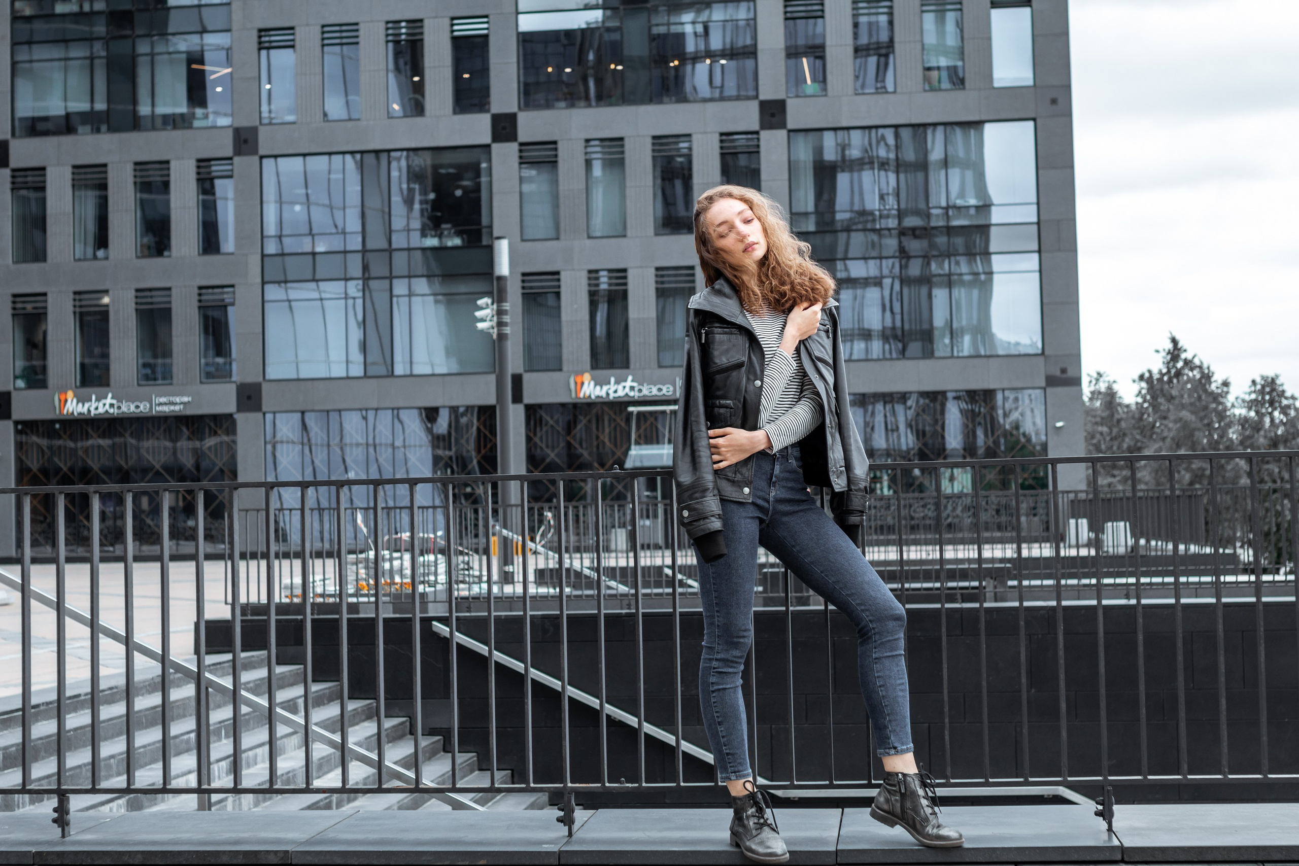 Екатерина Нагорнова. Урбан. Портретный фотограф в Санкт-Петербурге Александр Быстрицкий