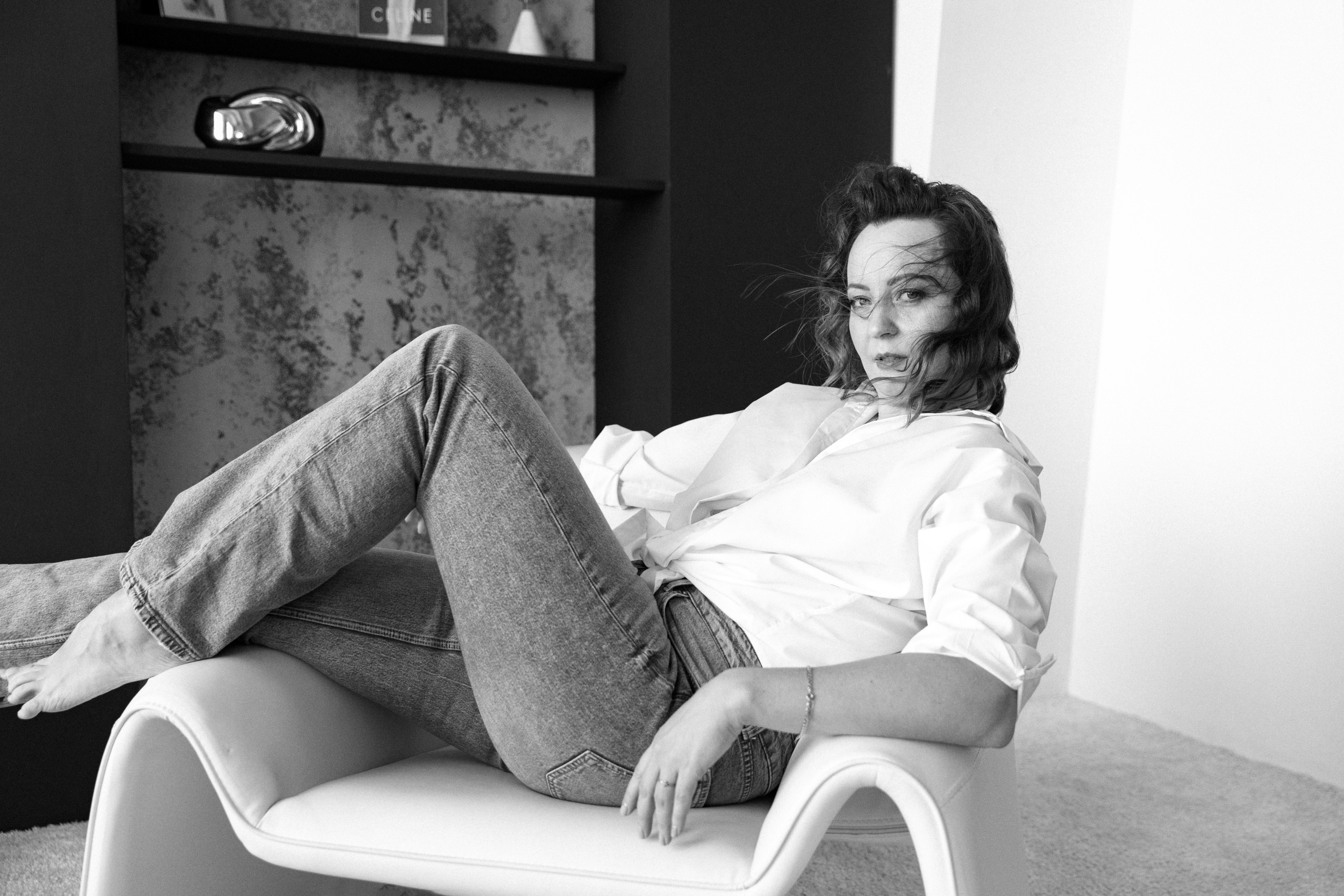 Студийная фотосессия. Надежда