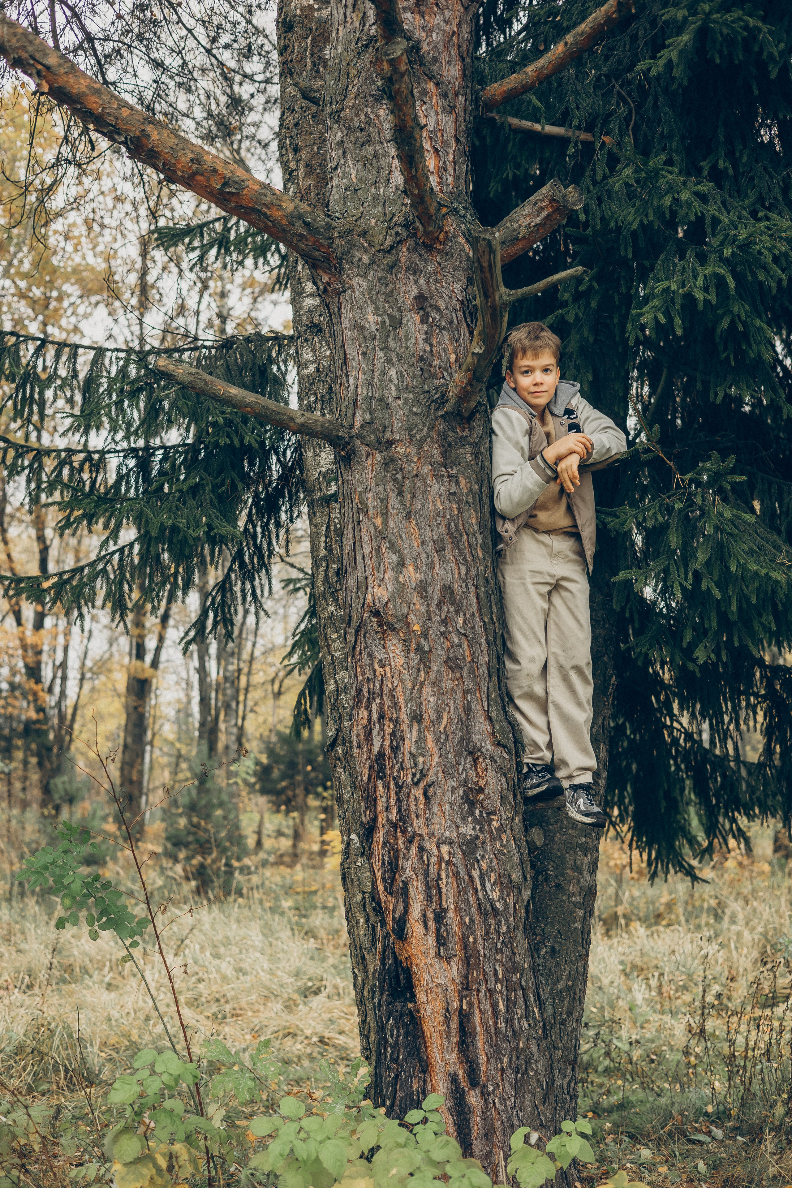 Осенняя прогулка. Фотограф в Москве Наталья Спиридонова