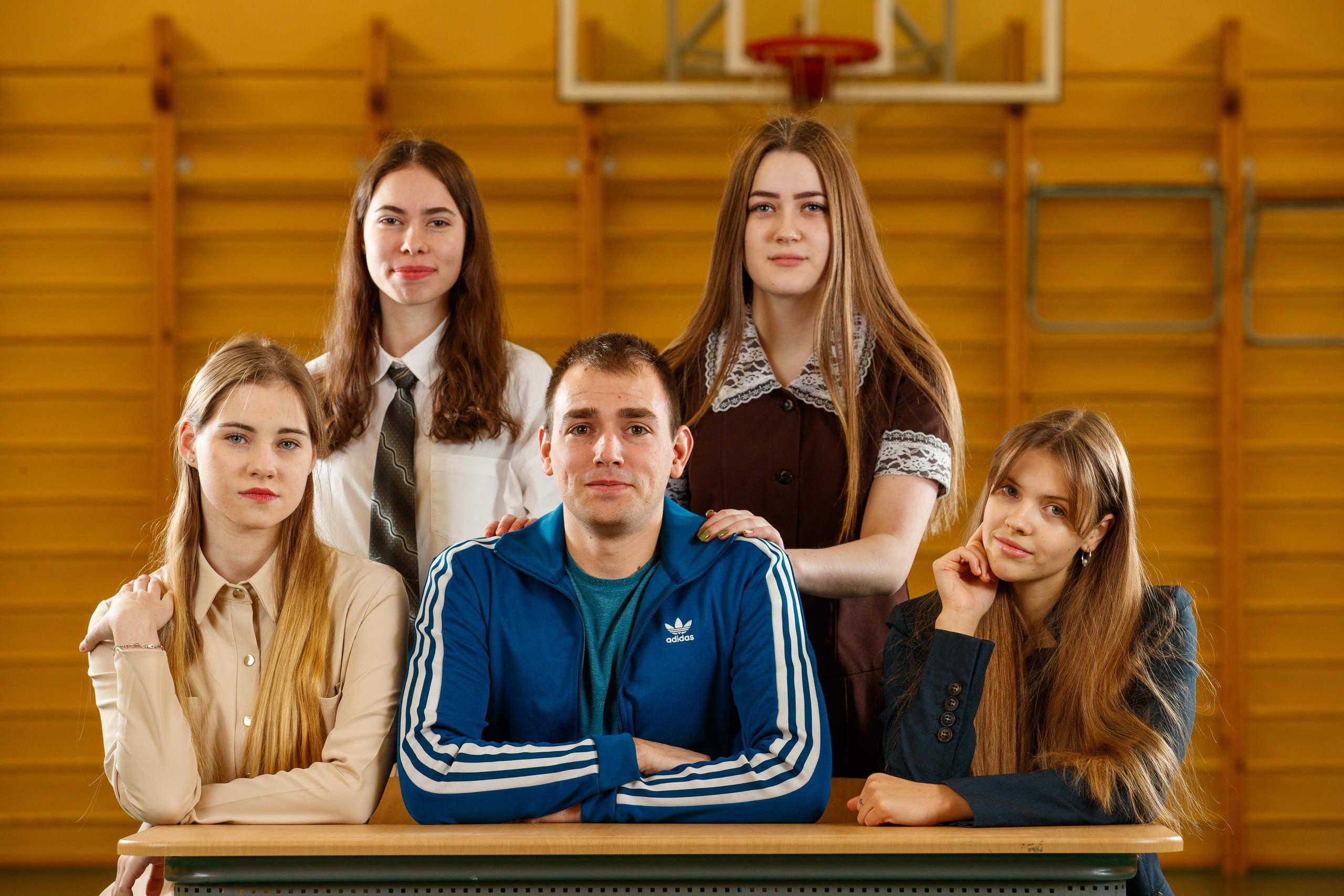 Школьные съемки для альбомов. Репортажной, Свадебный, школьный