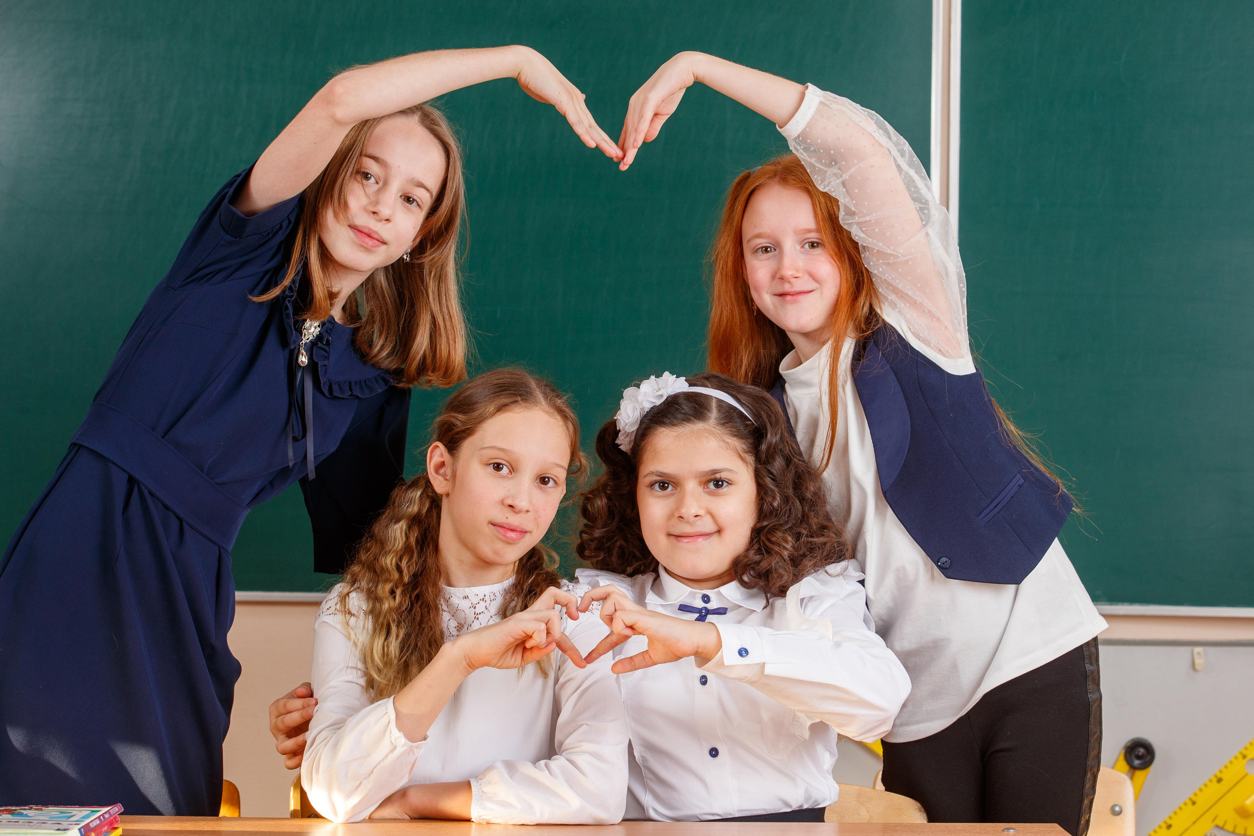 Школьные съемки для альбомов. Репортажной, Свадебный, школьный