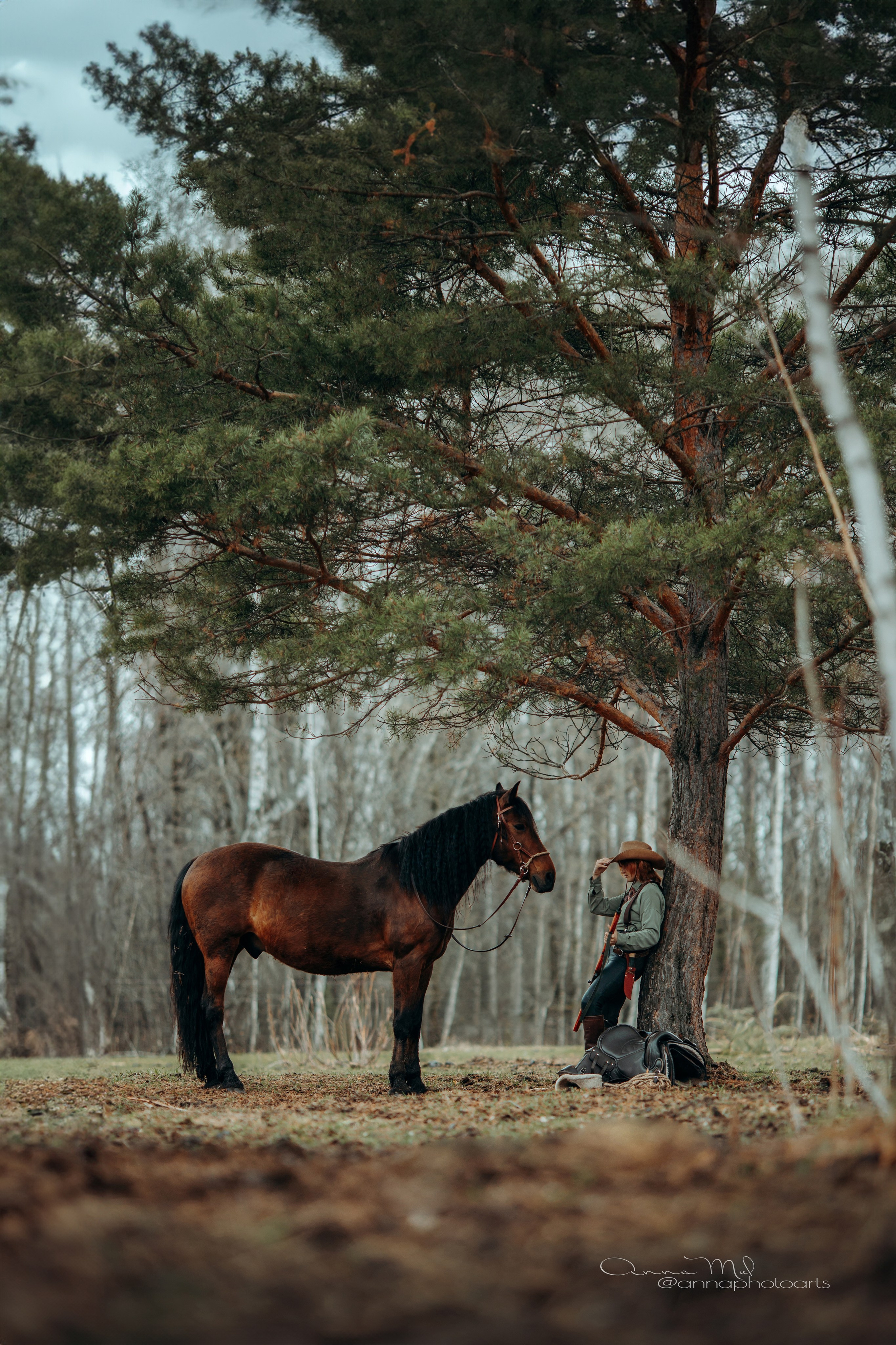 По мотивам любимой игры / РДР2. Анна Молчанова конный фотограф в Тюмени | фотосессии с лошадьми Тюмень