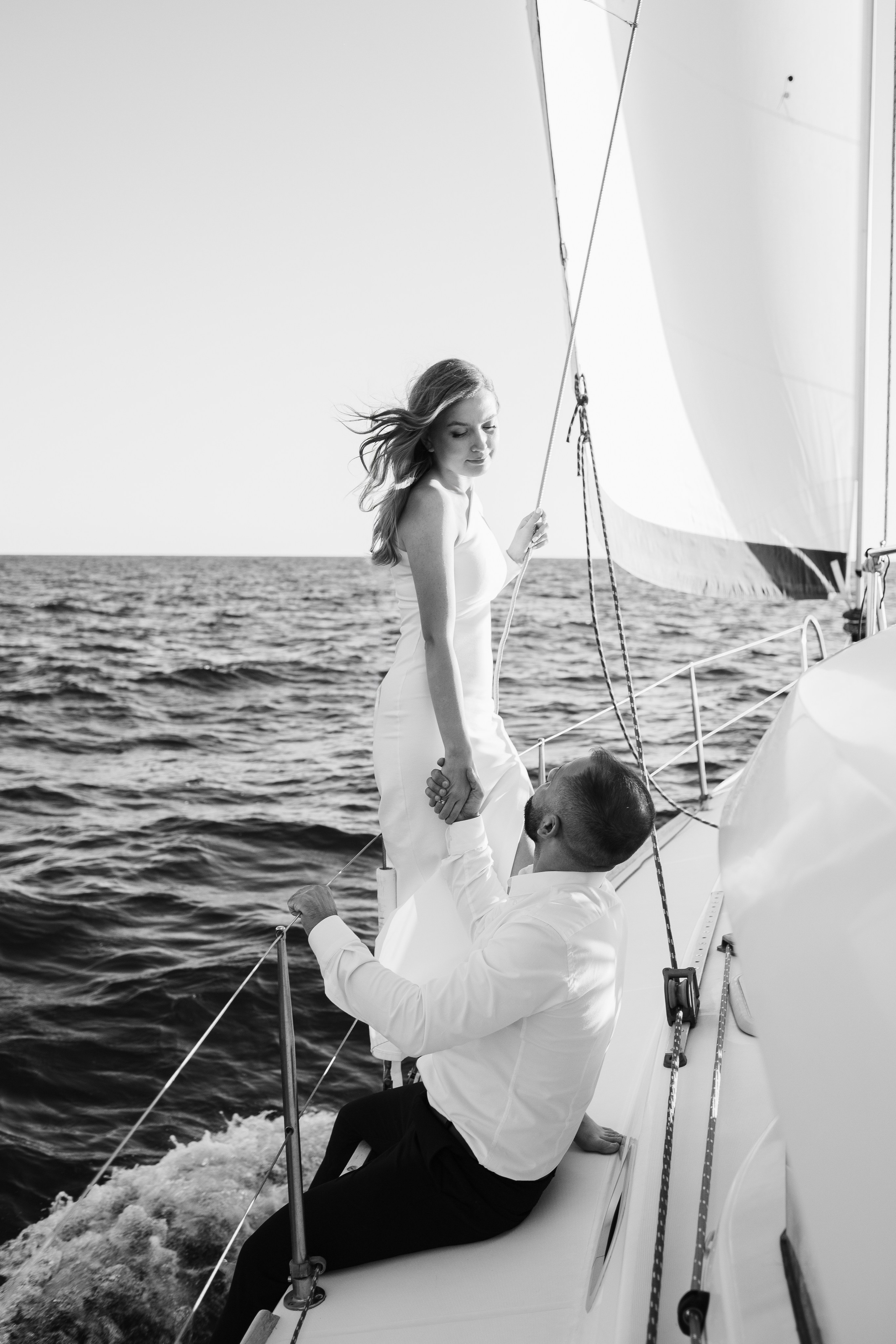 Яхта. Семейный и свадебный фотограф Сочи Адлер Сириус Красная поляна
