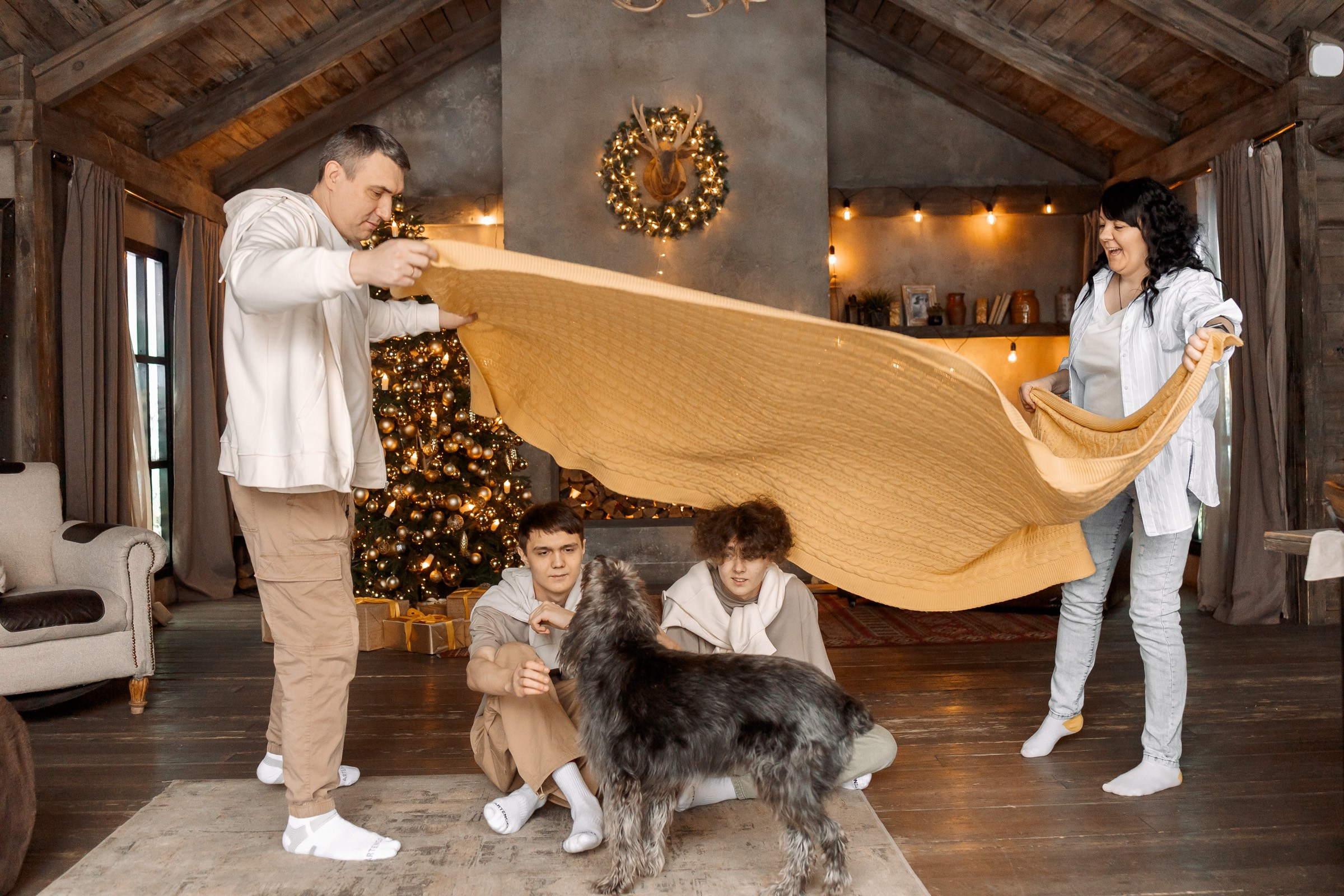 Семейный выходной. Семейный Фотограф в Москве Евгения Симоненко